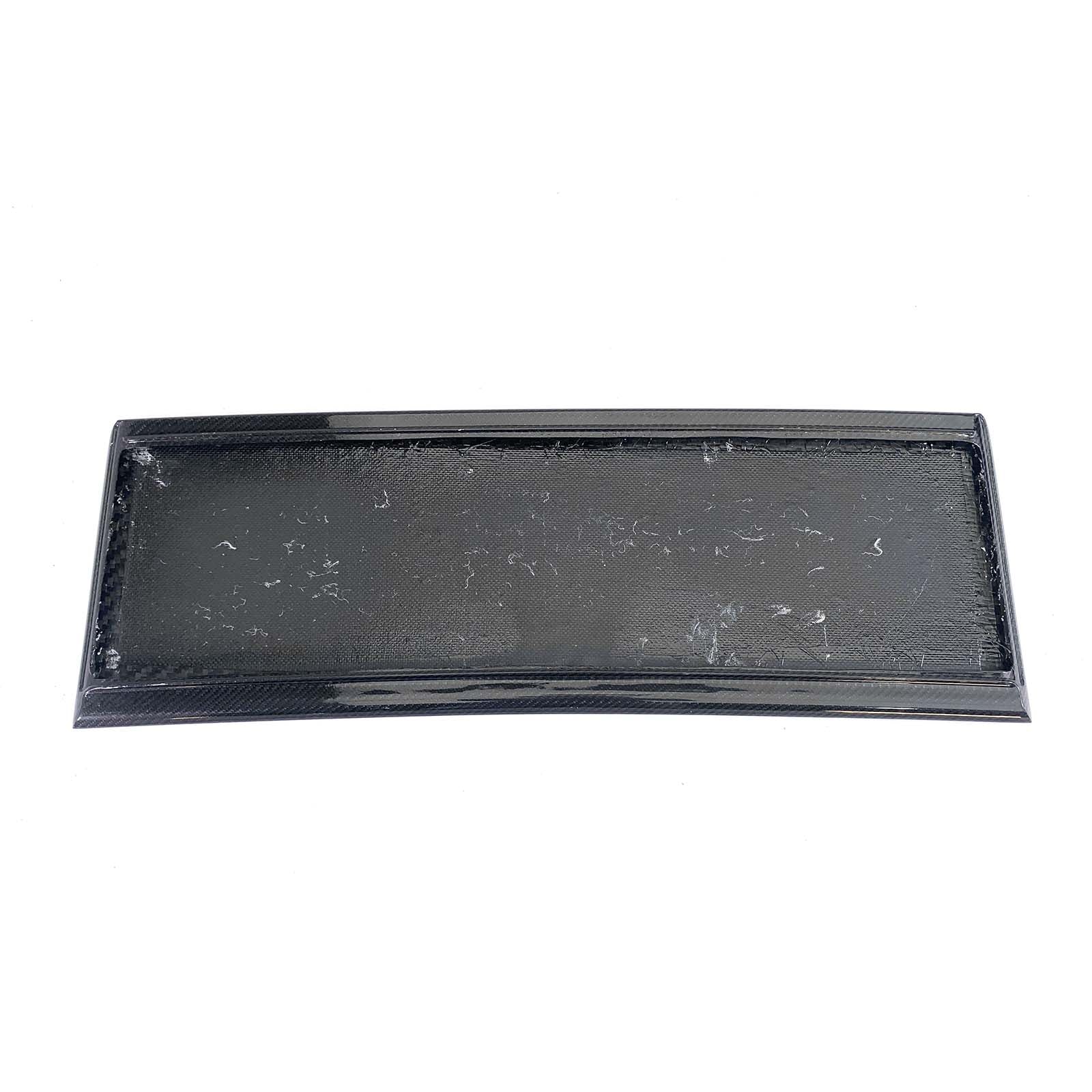 Carbon Fiber Rear Roof Spoiler Protective Board Pour Benz W463A W464 2019-2023