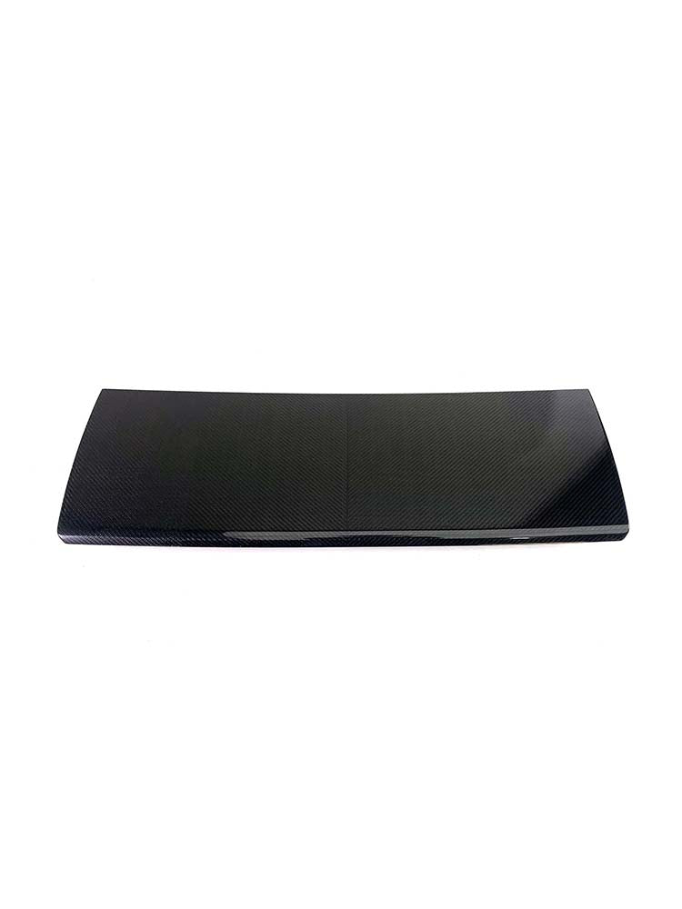 Carbon Fiber Rear Roof Spoiler Protective Board Pour Benz W463A W464 2019-2023