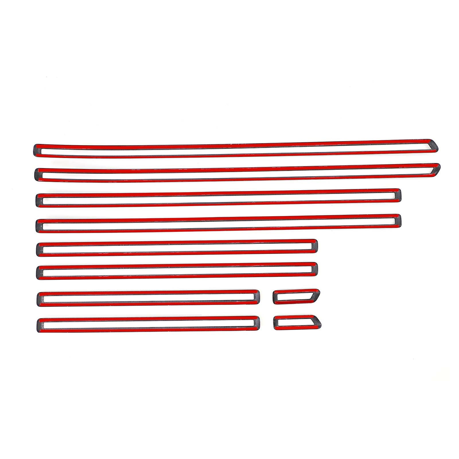 Carbon Fiber Door Body Side Molding Trim Pour Benz G Class W464 W465 2019-2026