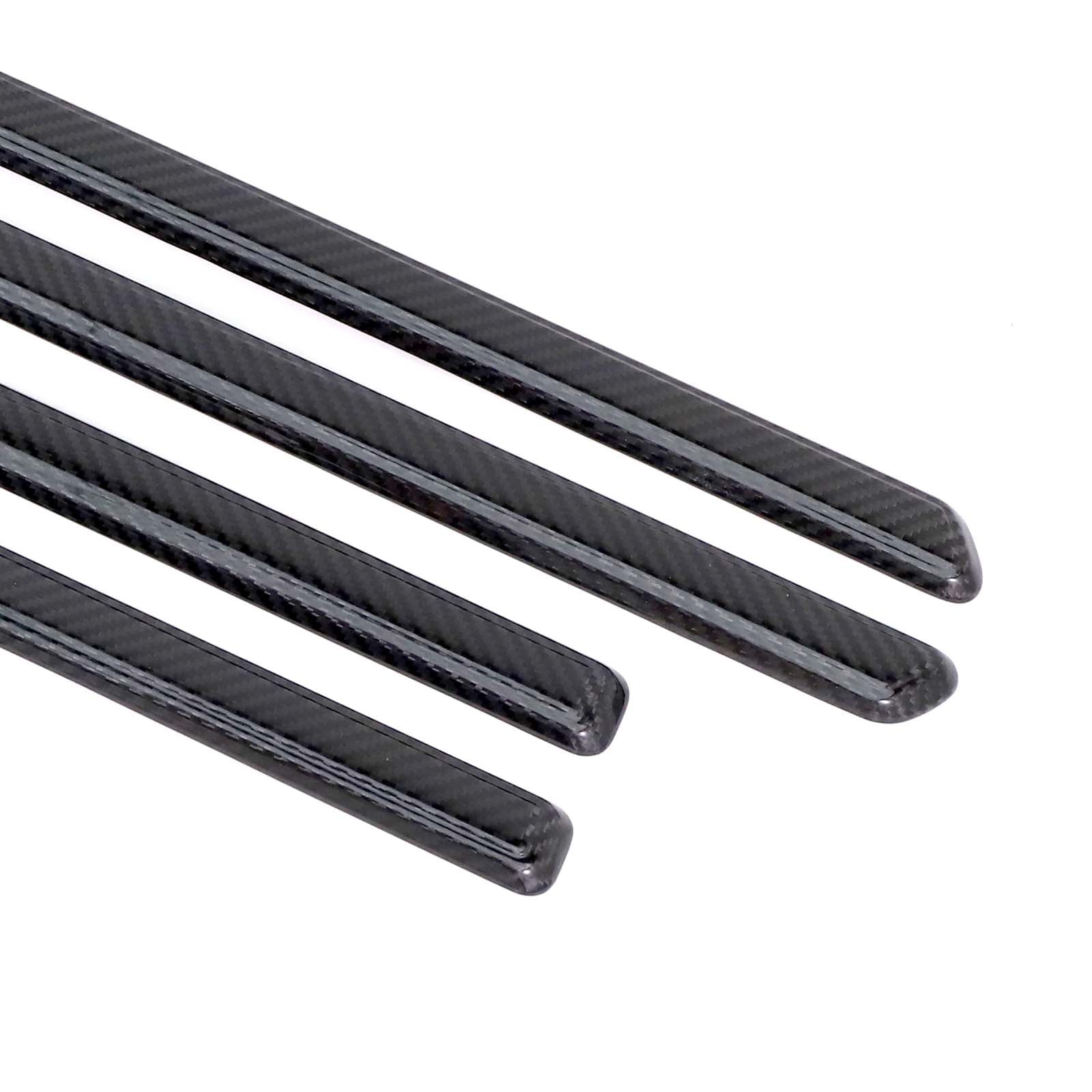 Real Carbon Door Body Side Molding Trim Pour Benz G Class W464 W465 2019-2026