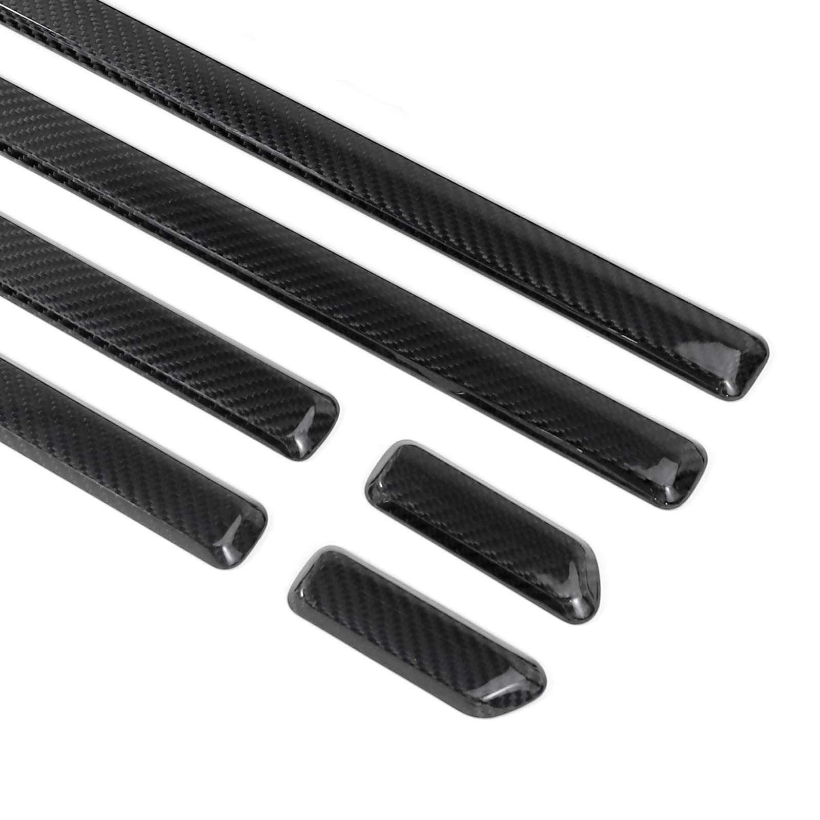 DRY CF Door Body Side Molding Trim Pour Benz G Class W464 W465 2019-2026