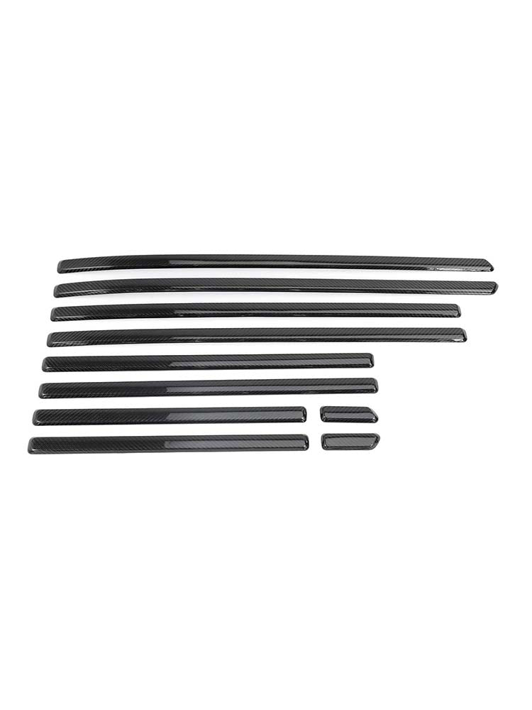 DRY CF Door Body Side Molding Trim Pour Benz G Class W464 W465 2019-2026