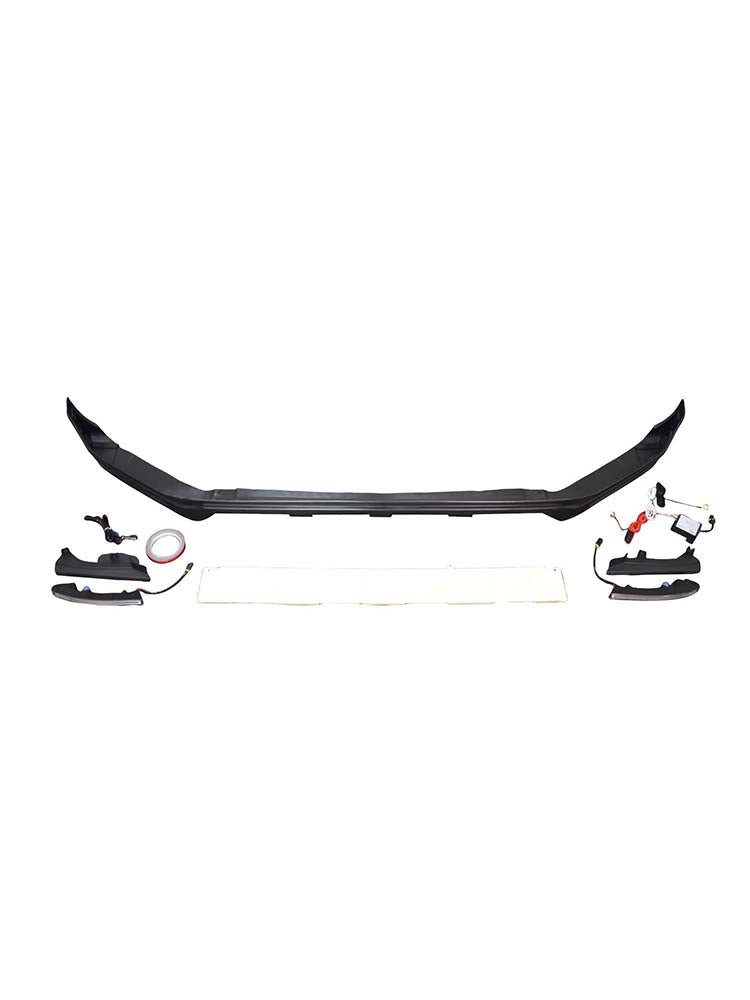 Brabus Style Front Bumper Lip Pour Mercedes Benz G-Class W464 W463A 2019-2023