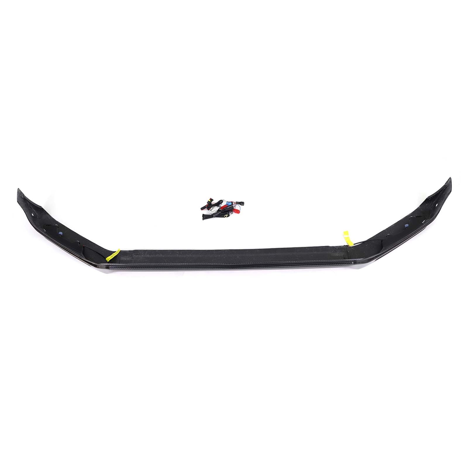 Carbon Fiber Front Bumper Lip Pour Mercedes Benz G-Class W464 W463A 2019-2023