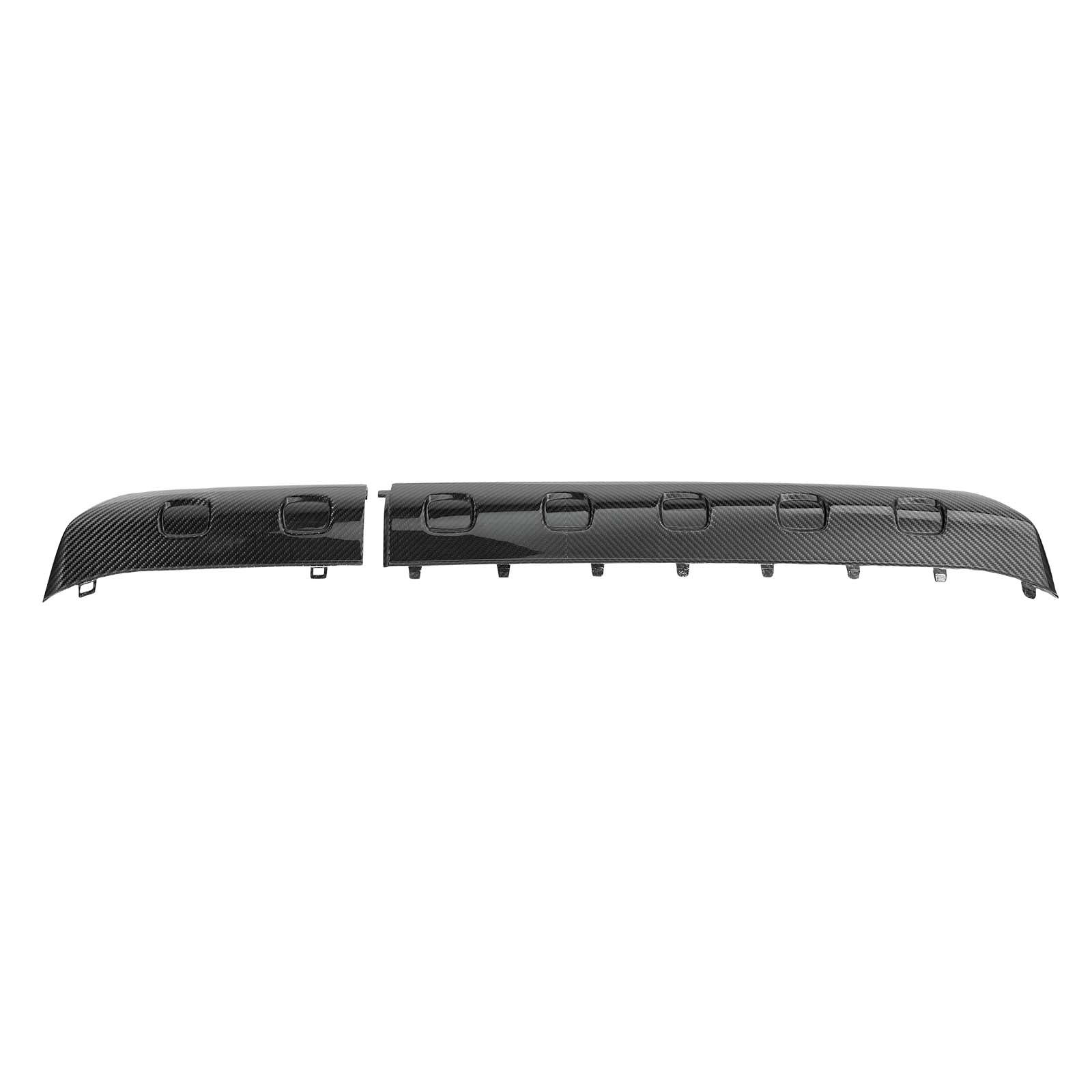 Carbon Fiber Front Bumper Lip Pour Mercedes Benz G-Class W464 G63 2019-2023