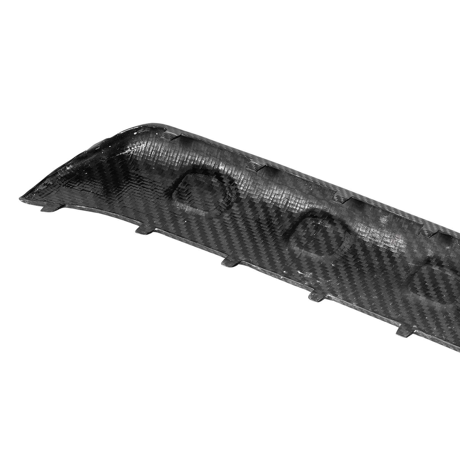 Carbon Fiber Front Bumper Lip Pour Mercedes Benz G-Class W464 G63 2019-2023