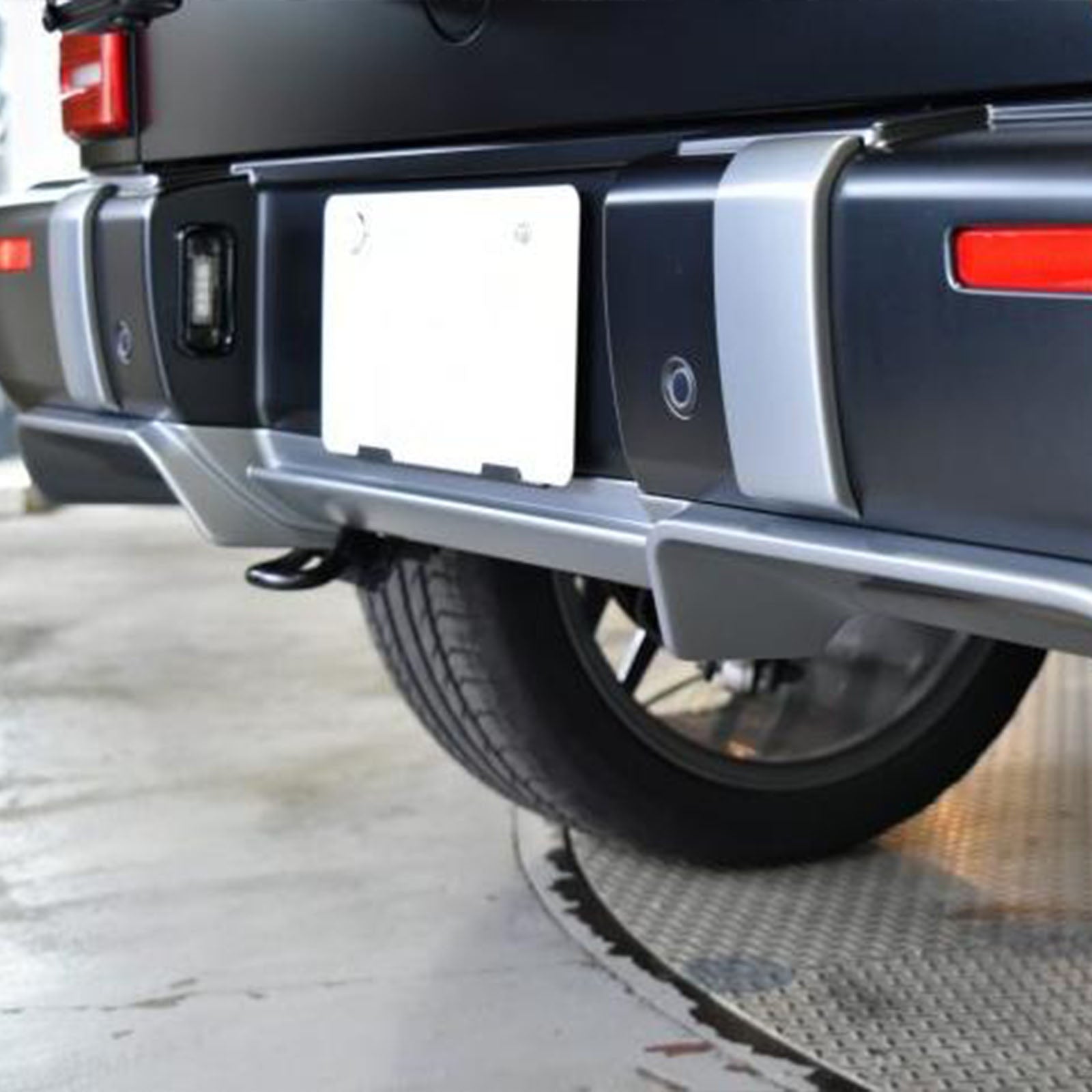 Rear Diffuser Lip Pour Mercedes Benz G-Class W464 W463A 2019-2023 Brabus Style