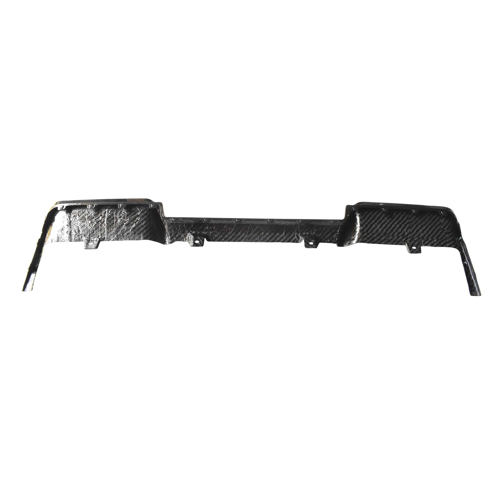 Dry Carbon Rear Diffuser Lip Pour Mercedes Benz G-Class W464 W463A 2019-2023