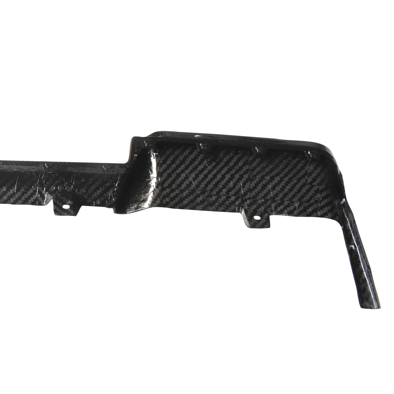 Dry Carbon Rear Diffuser Lip Pour Mercedes Benz G-Class W464 W463A 2019-2023