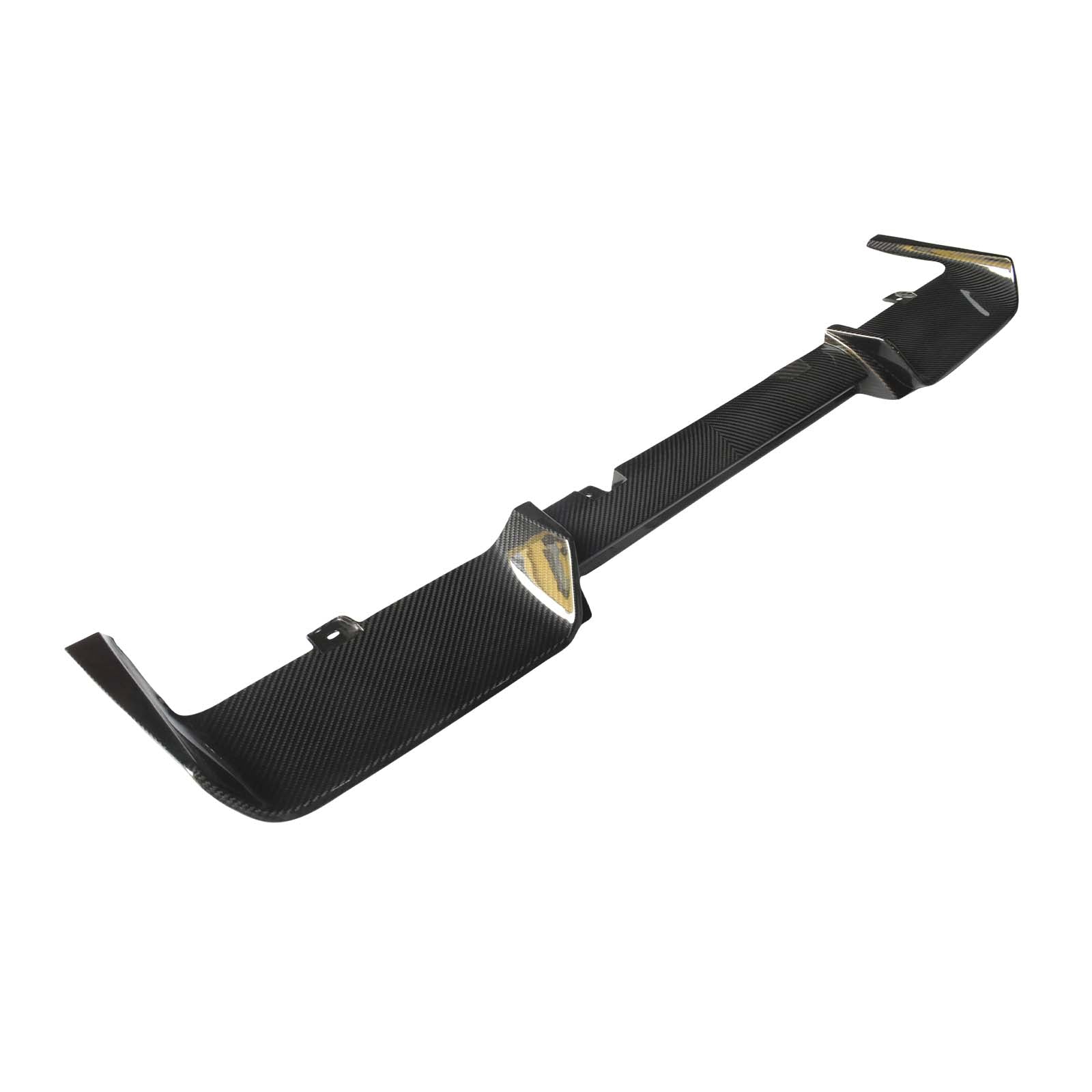 Dry Carbon Rear Diffuser Lip Pour Mercedes Benz G-Class W464 W463A 2019-2023