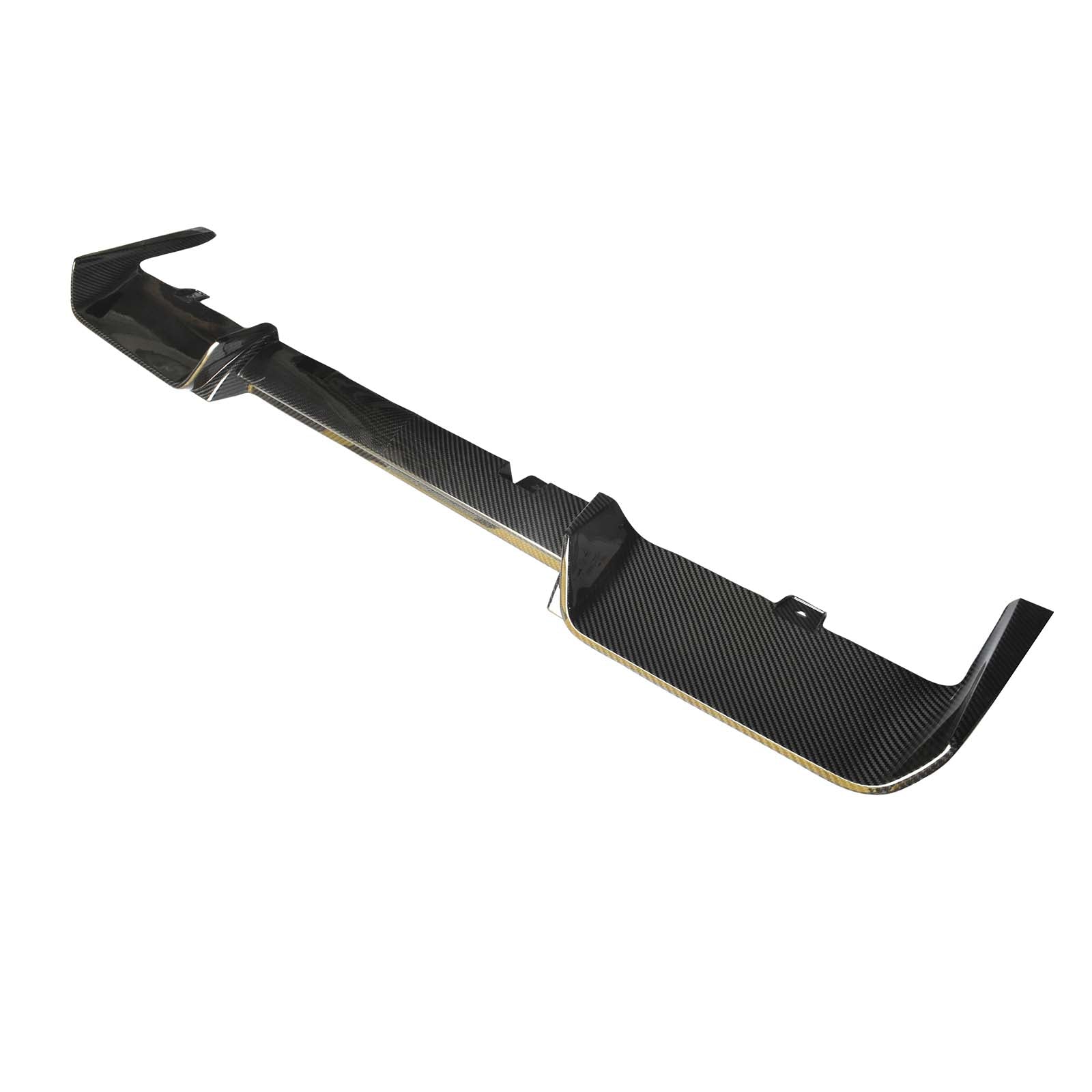 Dry Carbon Rear Diffuser Lip Pour Mercedes Benz G-Class W464 W463A 2019-2023