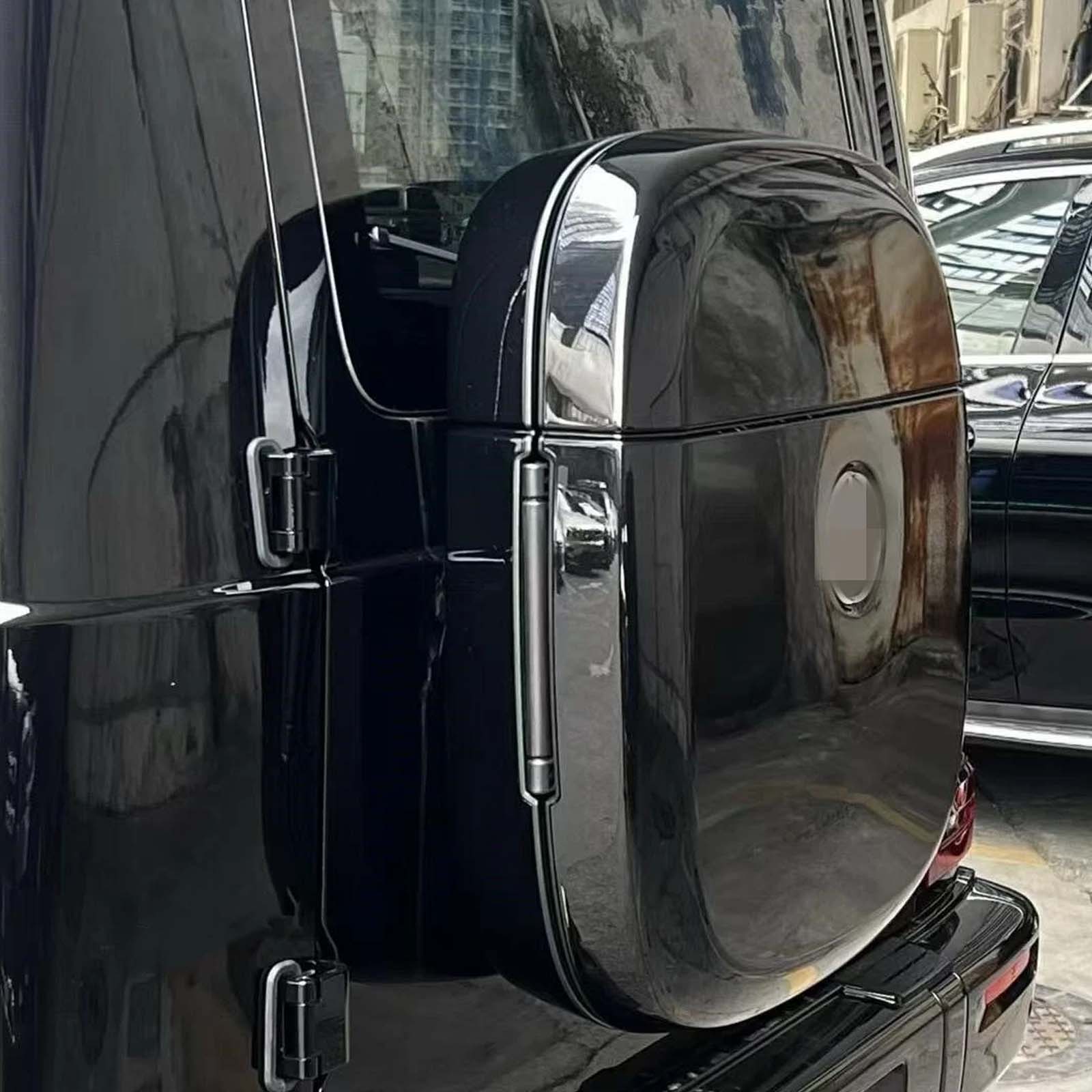 Black Rear Design Box Trunk Back Pack Pour Mercedes Benz G Class W463 W464 W465