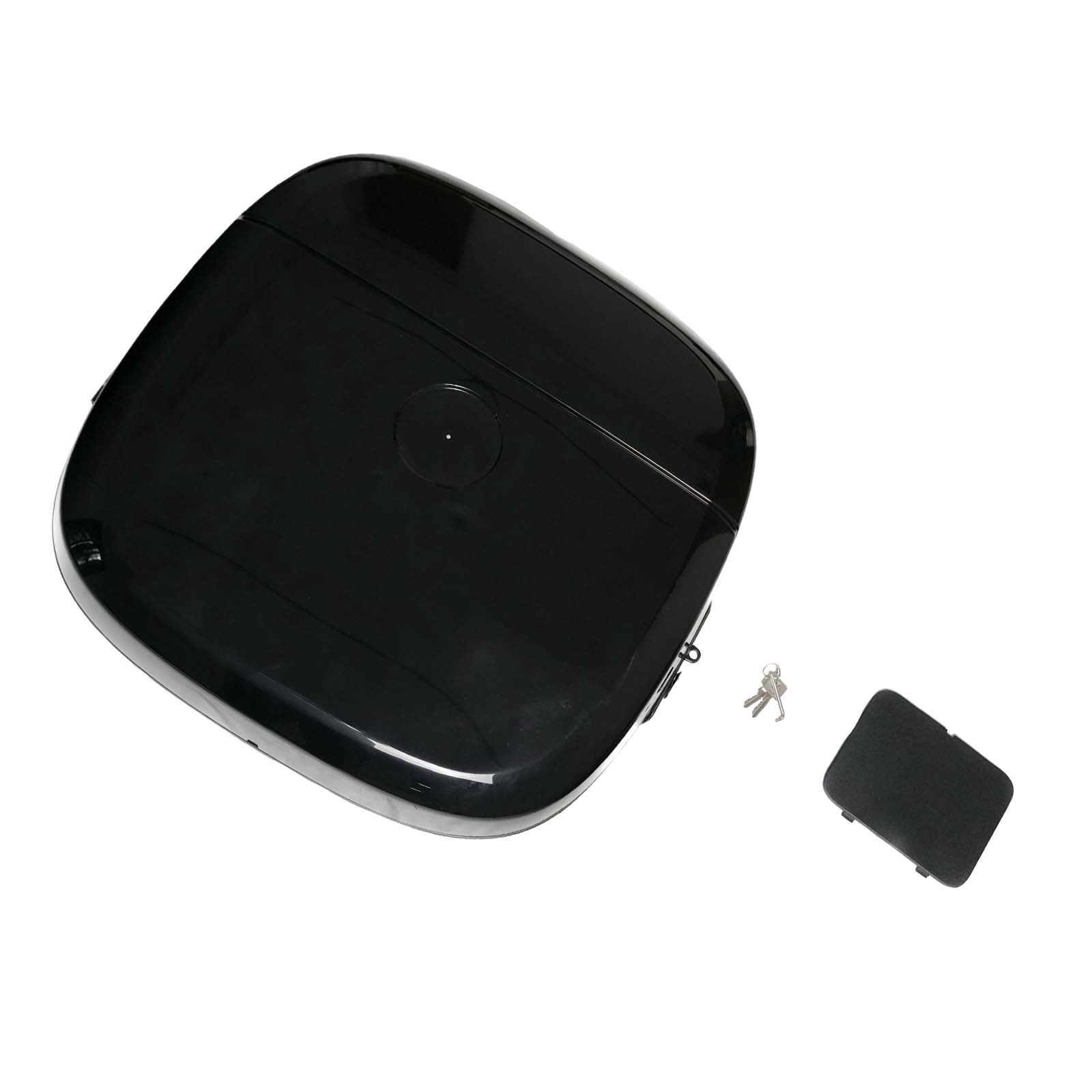 Black Rear Design Box Trunk Back Pack Pour Mercedes Benz G Class W463 W464 W465