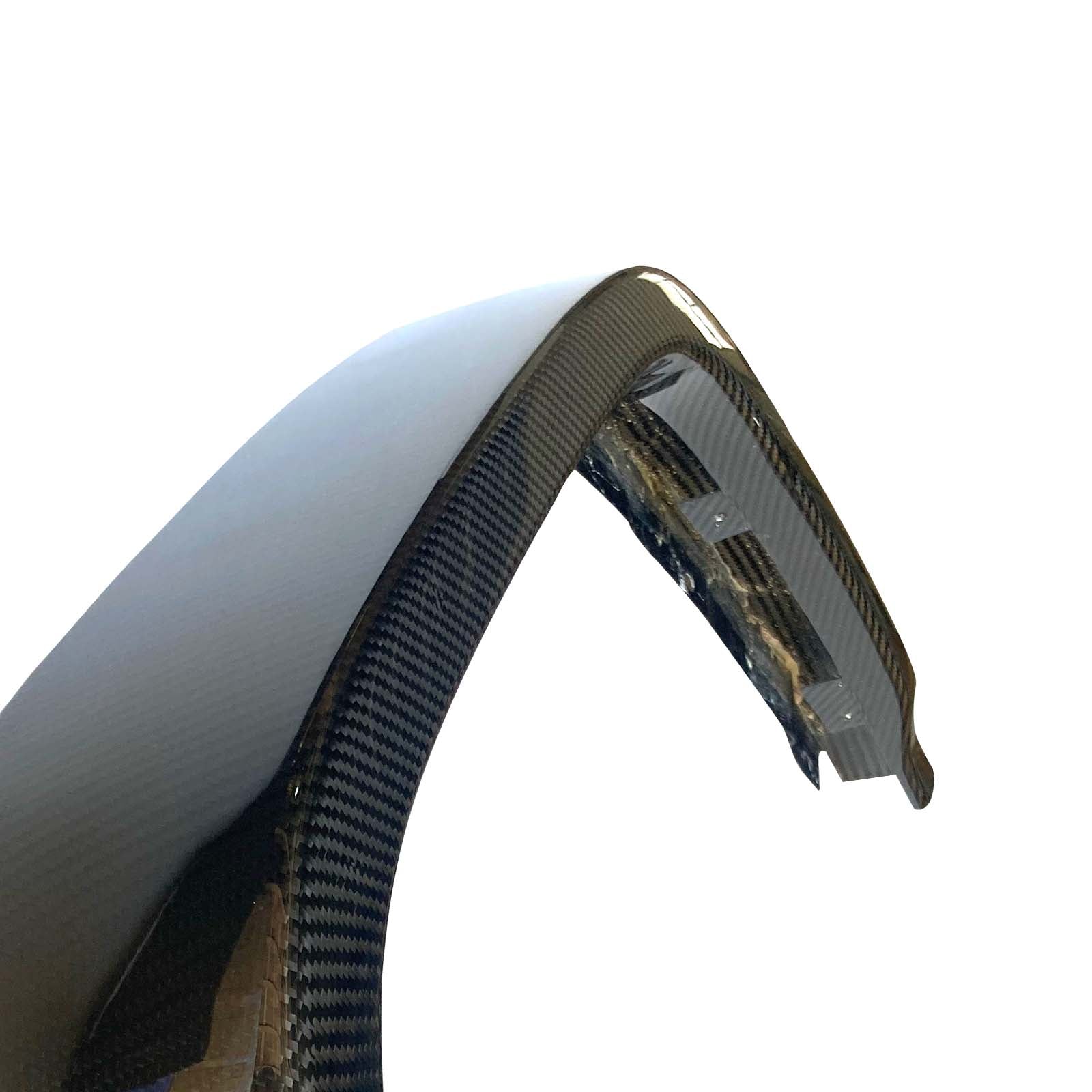 Dry Carbon Front Rear Wheel Arches Pour Mercedes Benz W464 W465 2019-2026