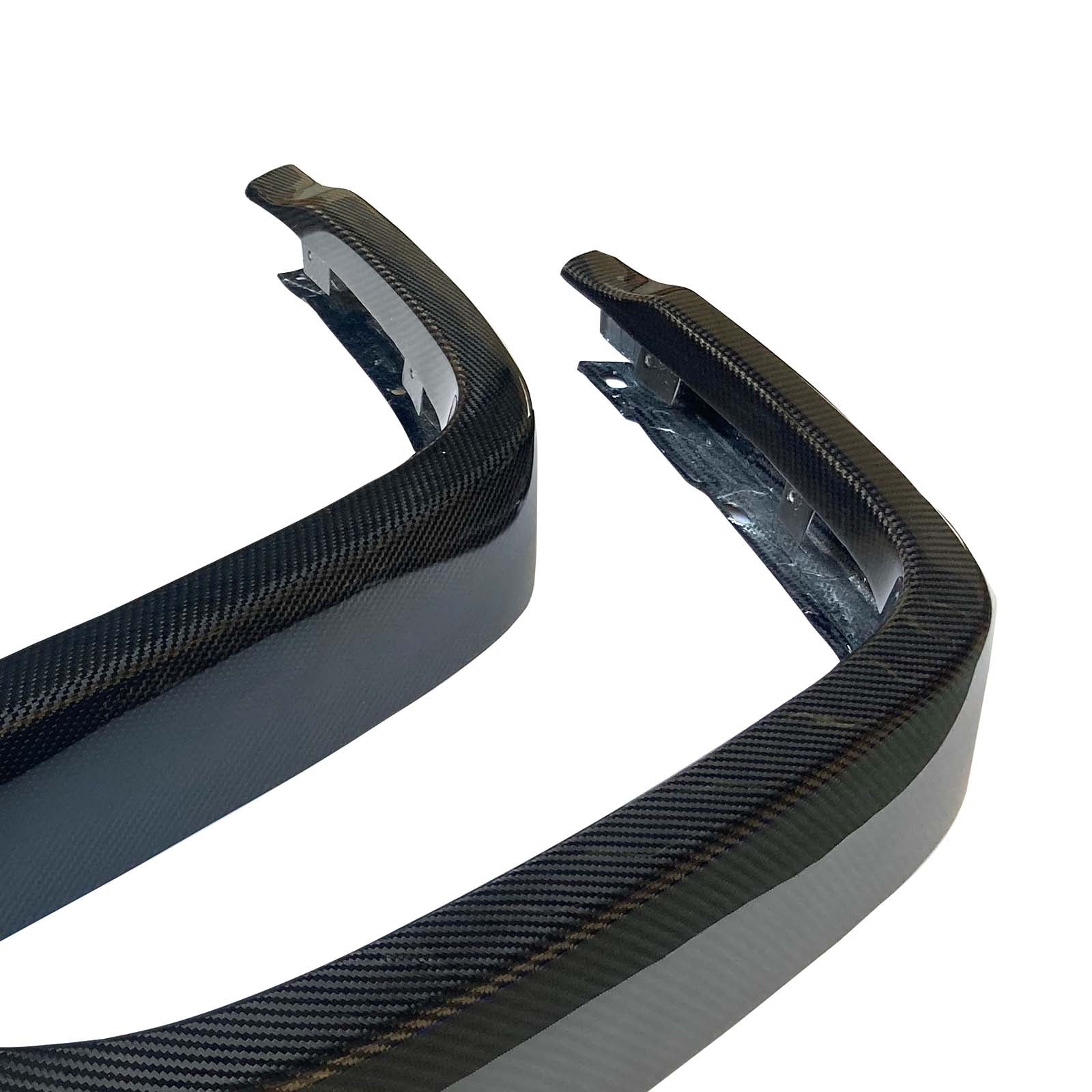 Dry Carbon Front Rear Wheel Arches Pour Mercedes Benz W464 W465 2019-2026