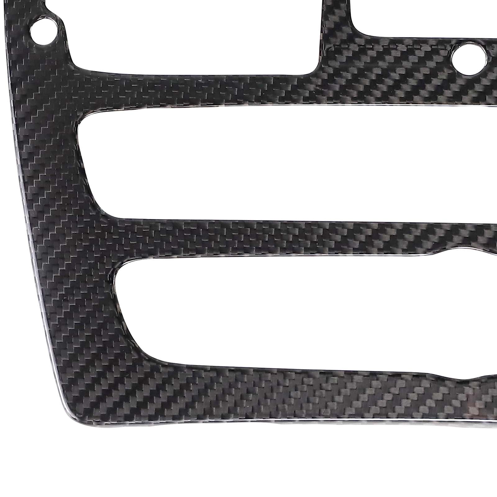 Carbon Fiber Center Console Volume CD Cover Pour Benz G Class W464 2019-2023