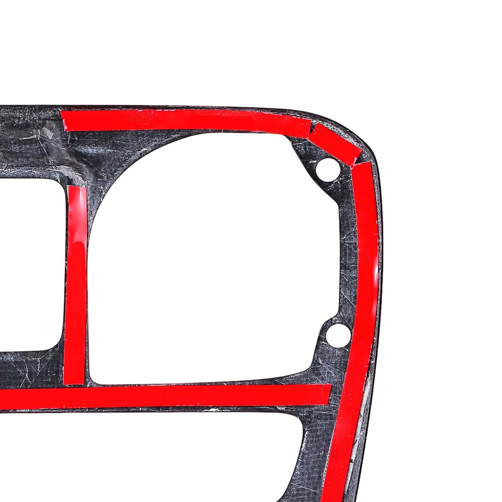 Carbon Fiber Center Console Volume CD Cover Pour Benz G Class W464 2019-2023
