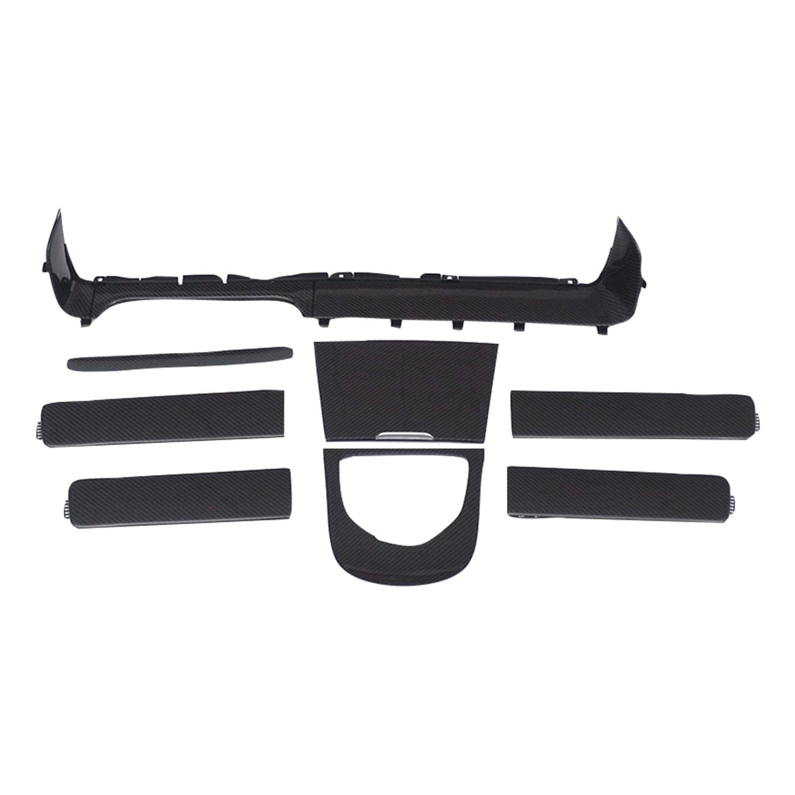 Dry Carbon Interior Dashboard Trim Pour Benz G-Class W463A W464 2019-2023