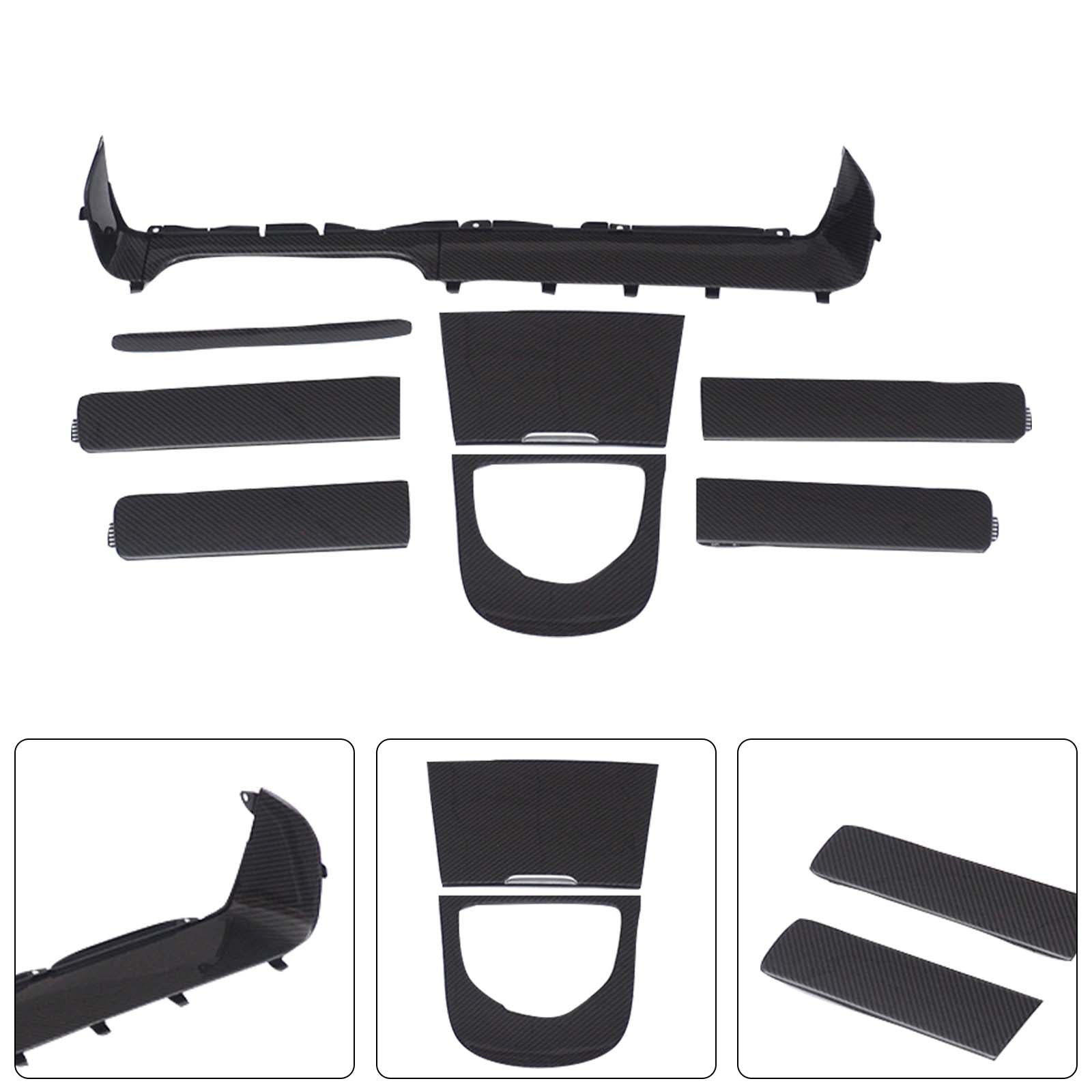 Dry Carbon Interior Dashboard Trim Pour Benz G-Class W463A W464 2019-2023