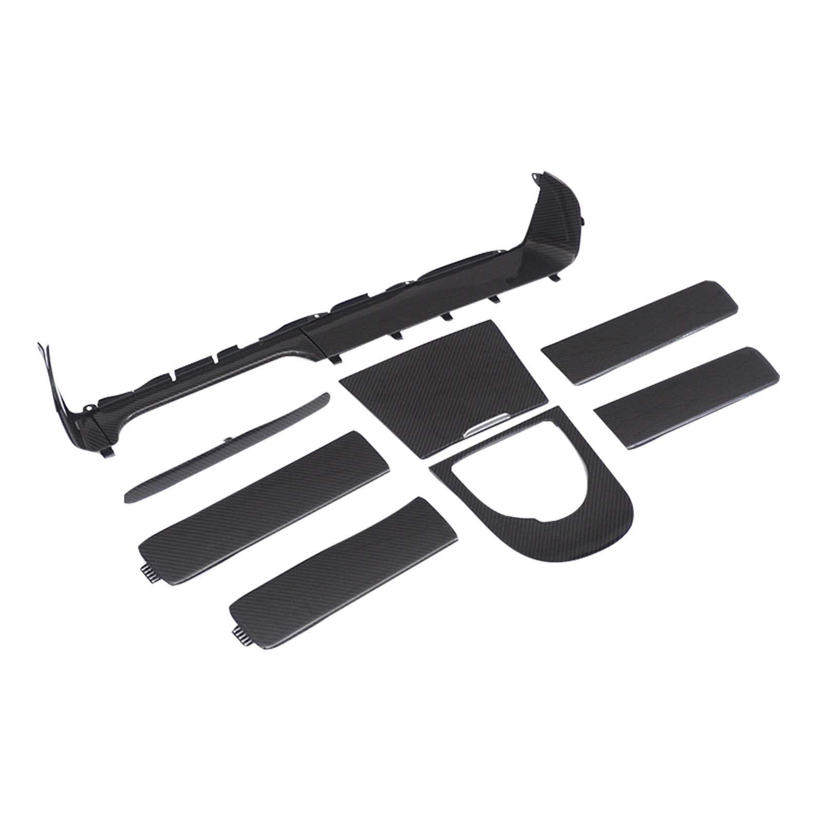Dry Carbon Interior Dashboard Trim Pour Benz G-Class W463A W464 2019-2023