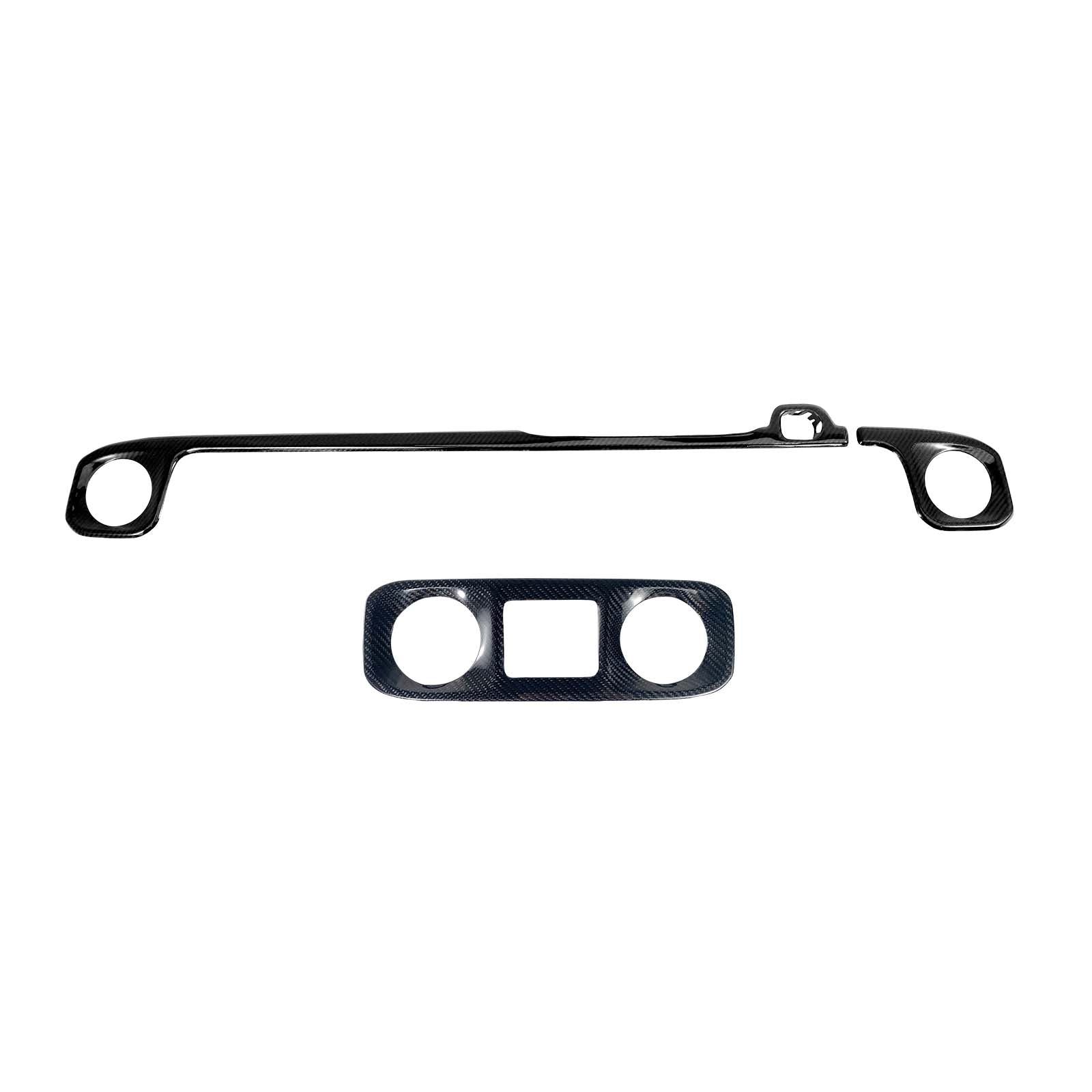 Center Console + Central Control Cover Pour Benz G-Class W463A W464 2019-2023