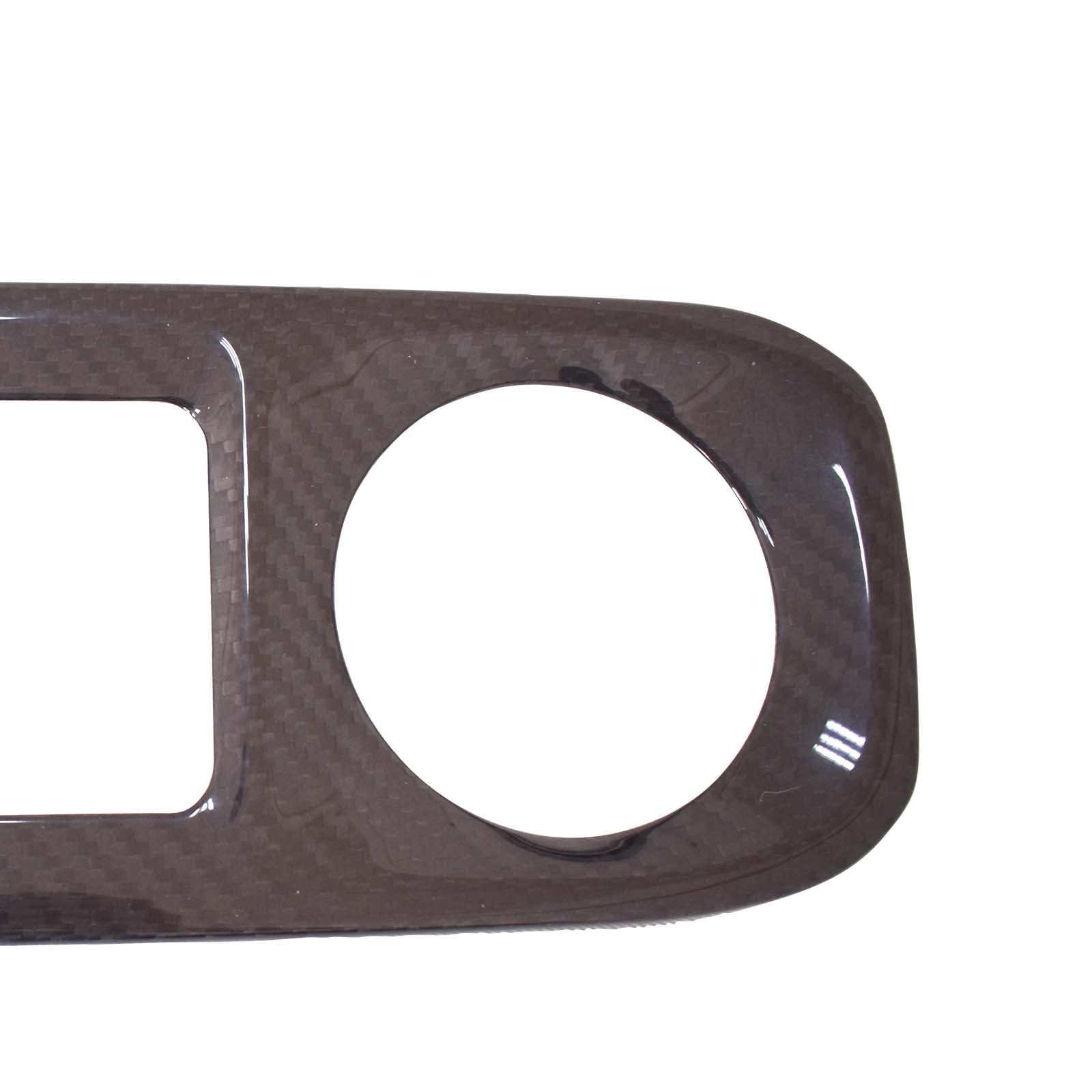 Carbon Fiber Center Console Plate Pour Benz G-Class W463A W464 2019-2023
