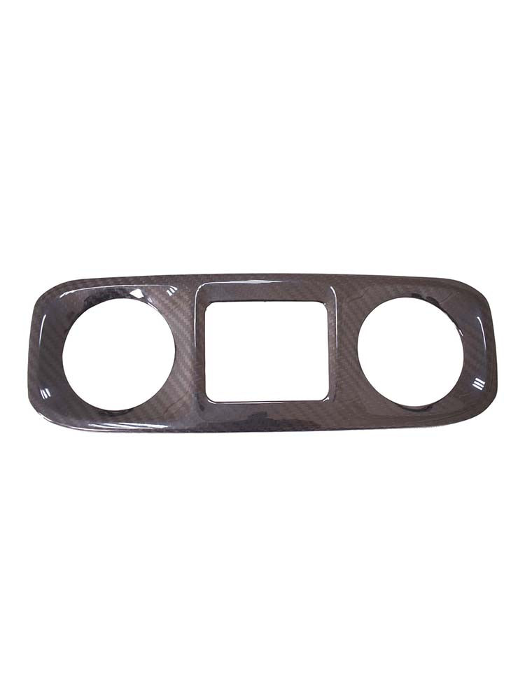 Carbon Fiber Center Console Plate Pour Benz G-Class W463A W464 2019-2023