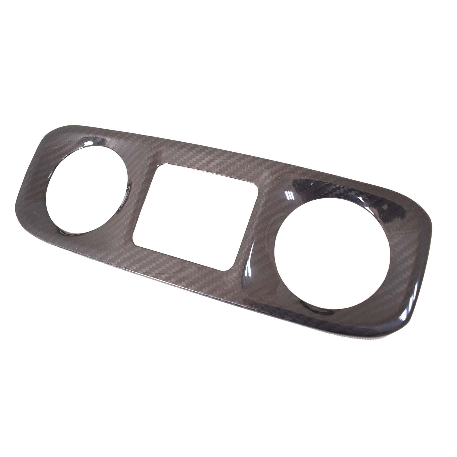 Carbon Fiber Center Console Plate Pour Benz G-Class W463A W464 2019-2023