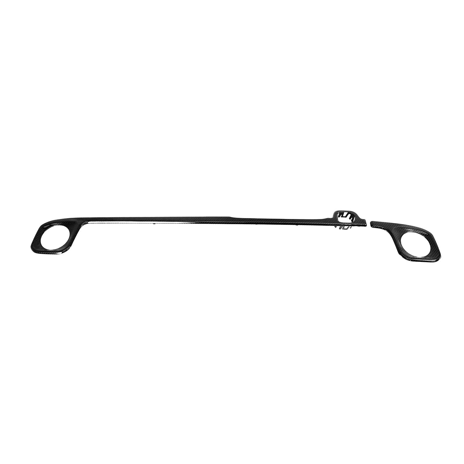 Carbon Fiber Central Control Cover Pour Mercedes G-Class W465 W464 2019-2026