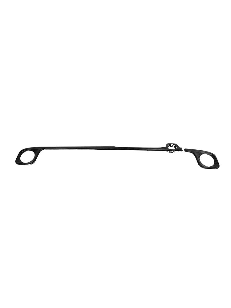 Carbon Fiber Central Control Cover Pour Mercedes G-Class W465 W464 2019-2026