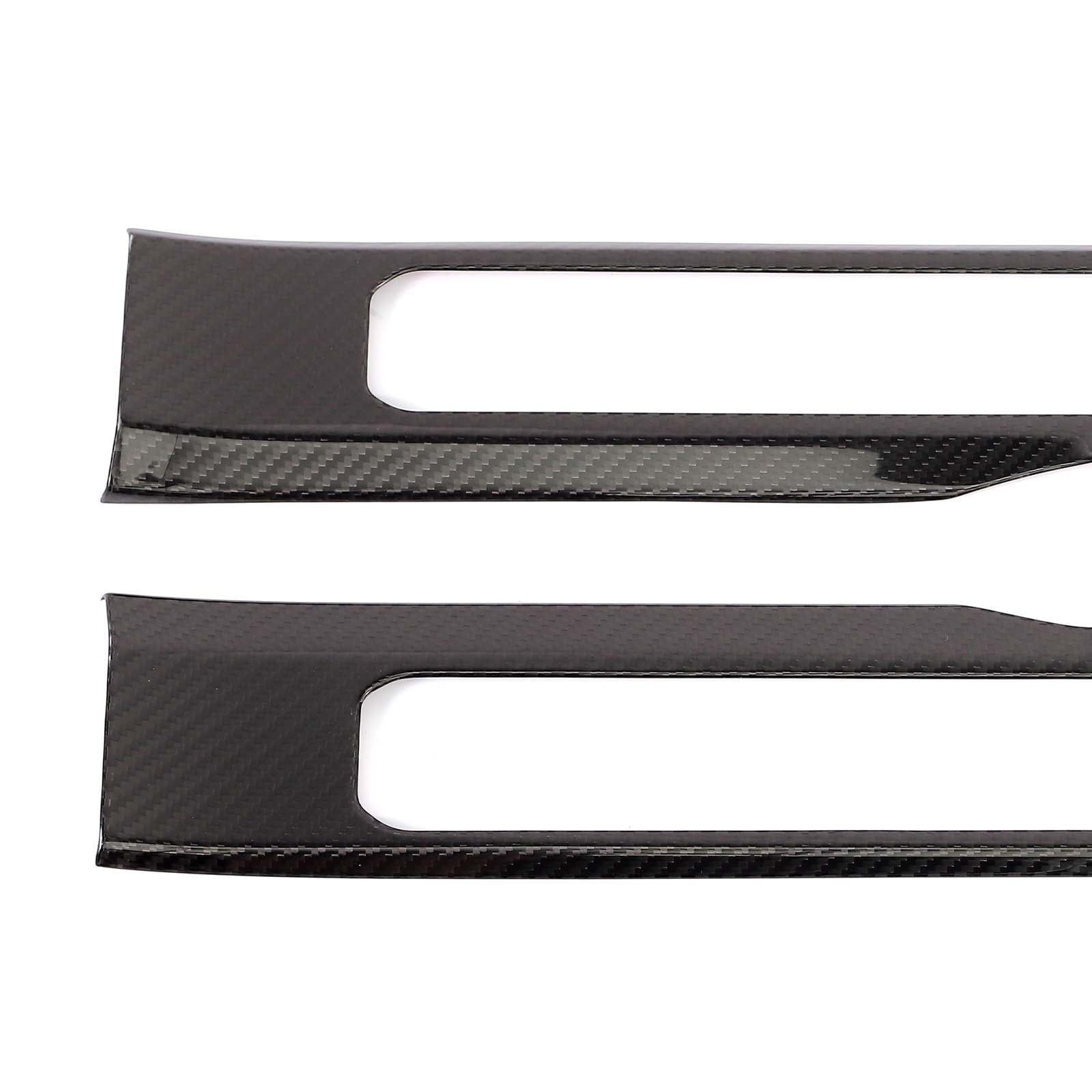 Carbon Fiber Outer Door Sill Plate Cover Trim Pour Benz W464 G500 2019-2023