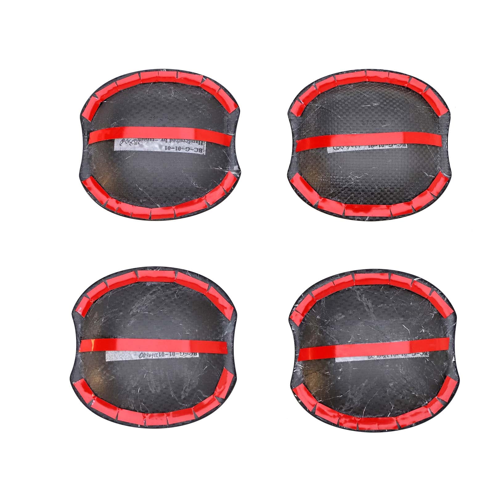 Carbon Fiber Exterior Door Handle Bowl Cover Pour Mercedes Benz W464 2019-2023