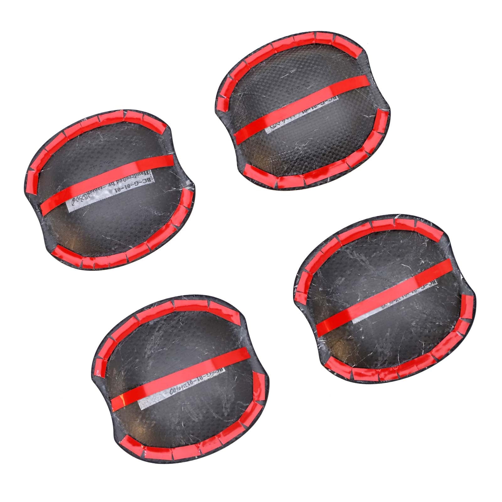 Carbon Fiber Exterior Door Handle Bowl Cover Pour Mercedes Benz W464 2019-2023