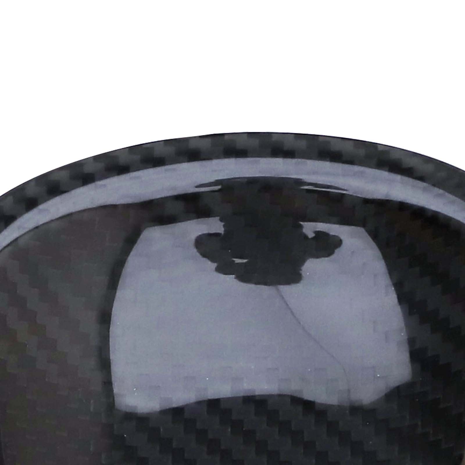 Carbon Fiber Exterior Door Handle Bowl Cover Pour Mercedes Benz W464 2019-2023