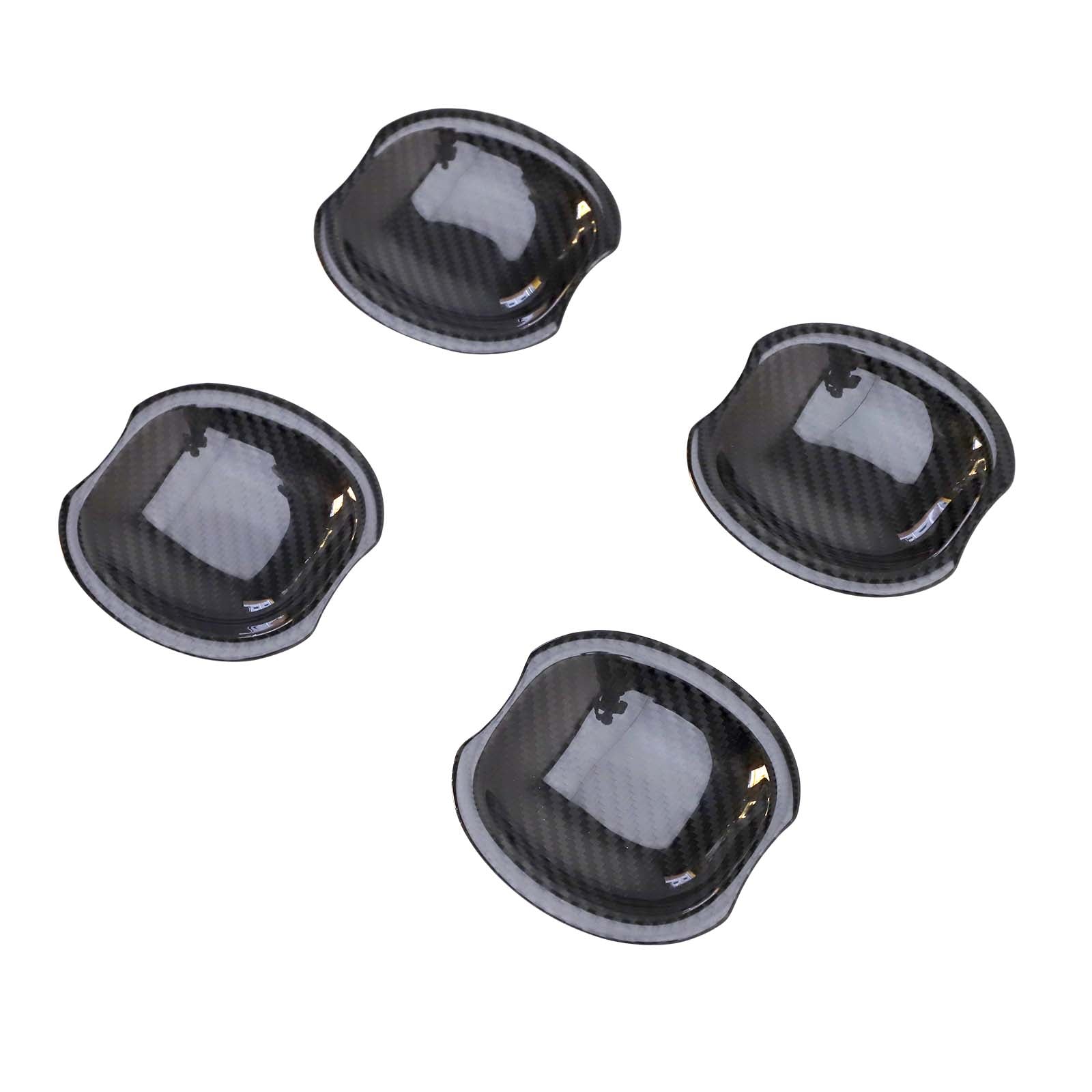 Carbon Fiber Exterior Door Handle Bowl Cover Pour Mercedes Benz W464 2019-2023