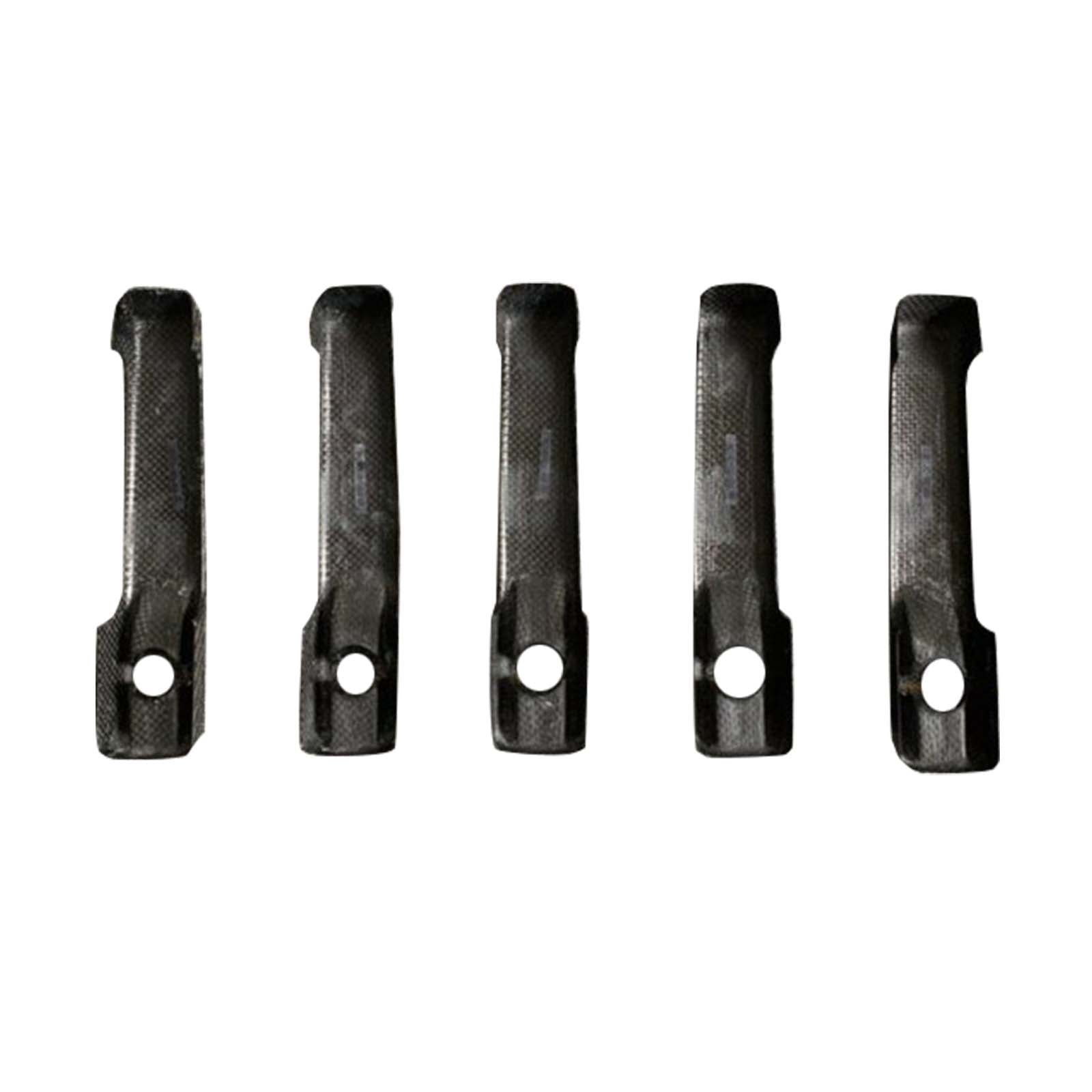 5PCS Dry Carbon Door Handle Cover Trim Pour Benz G Class W463A W464 2019-2023