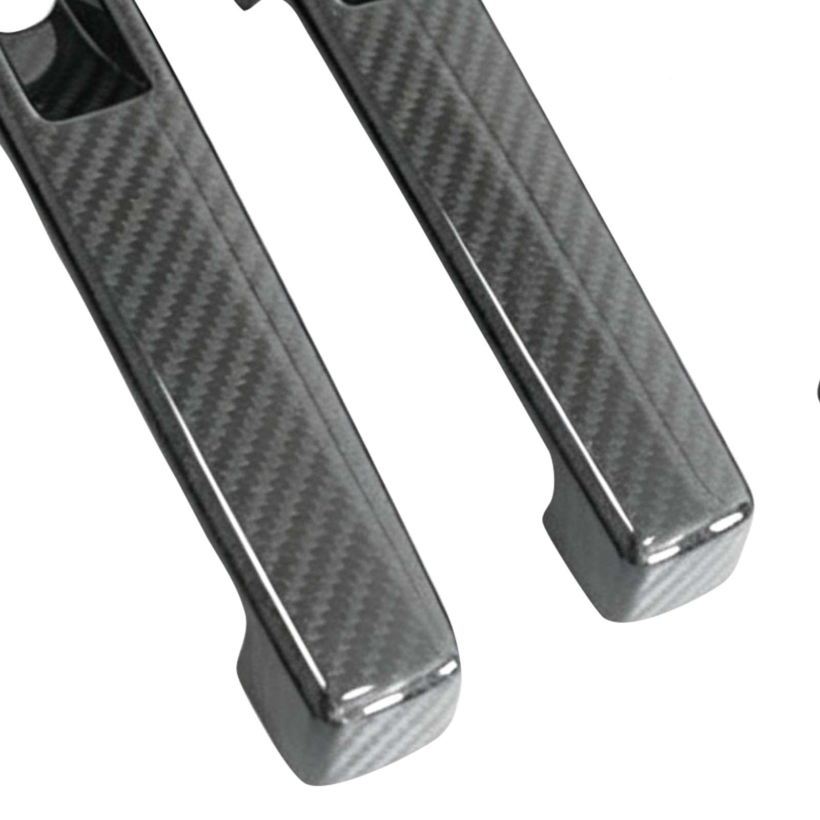 5PCS Dry Carbon Door Handle Cover Trim Pour Benz G Class W463A W464 2019-2023