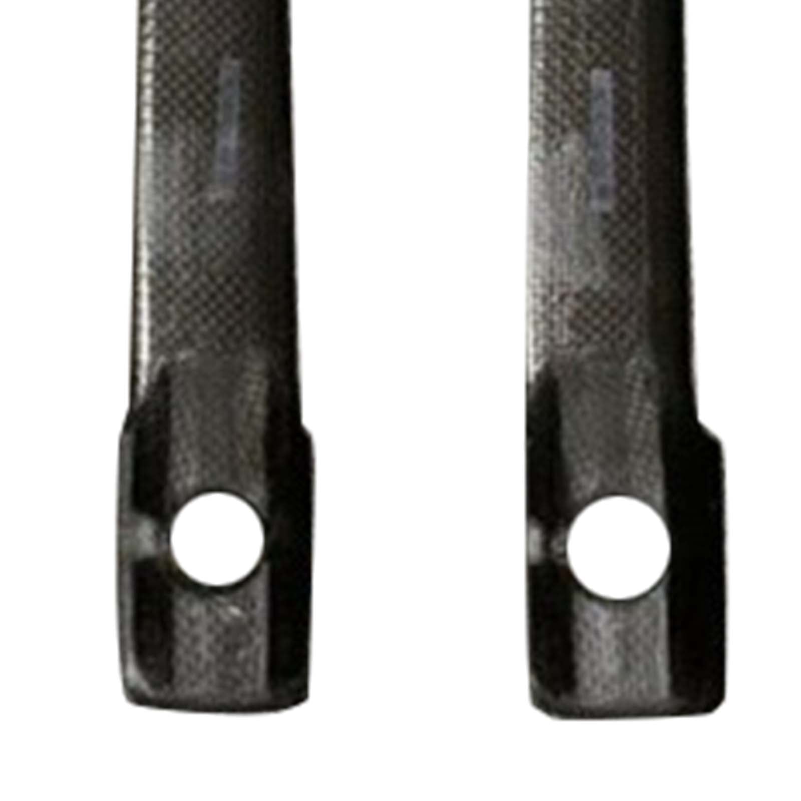 5PCS Dry Carbon Door Handle Cover Trim Pour Benz G Class W463A W464 2019-2023