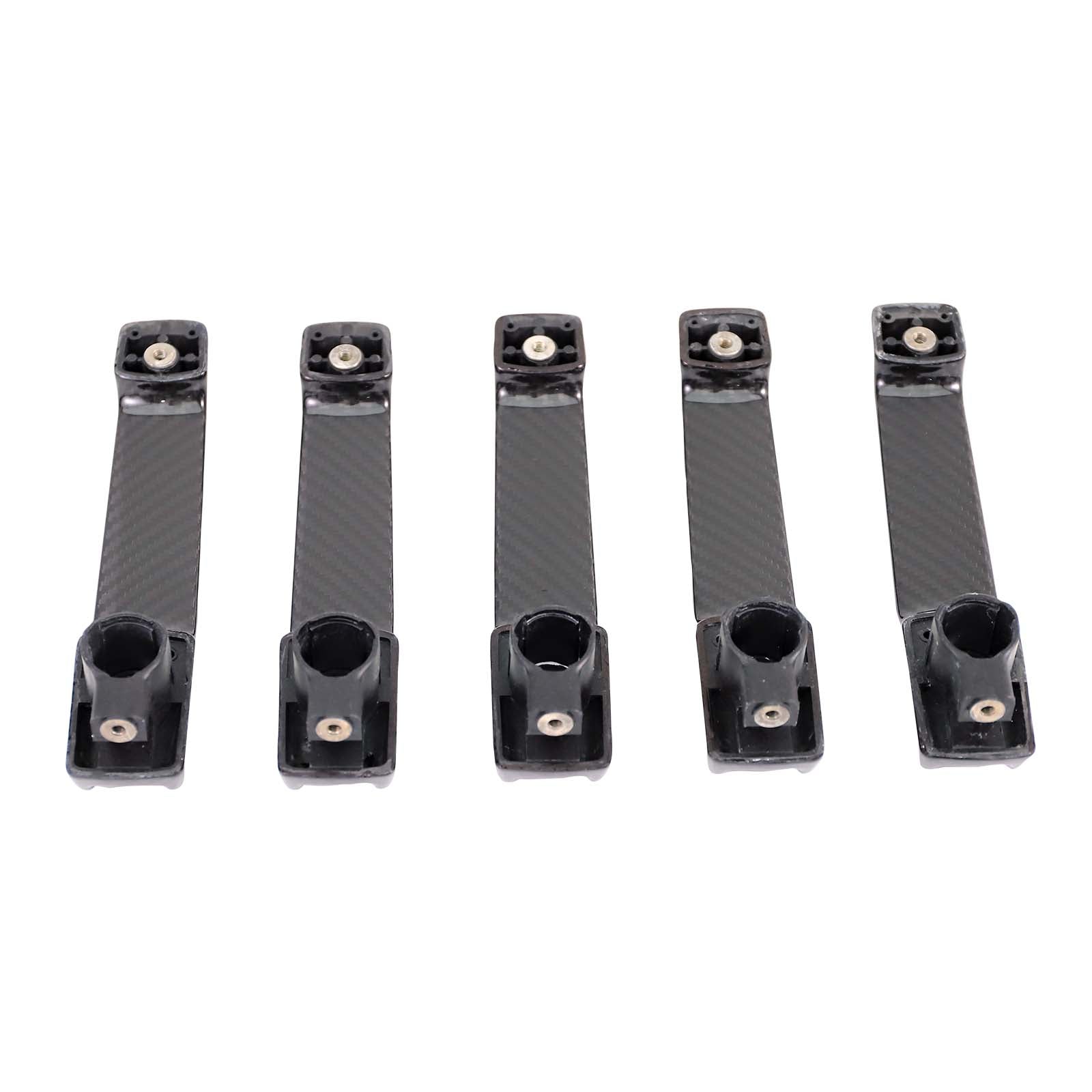 5PCS Carbon Fiber Door Handle Cover Trim Pour Mercedes G Class W464 2019-2023