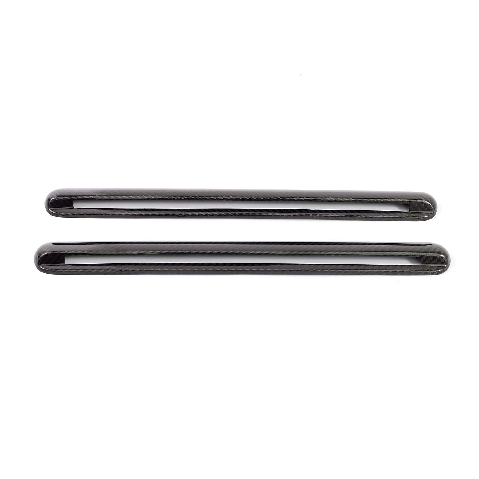 Dry Carbon Side Air Vent Cover D-Pillar Pour Mercedes G-Class W464 2019-2023