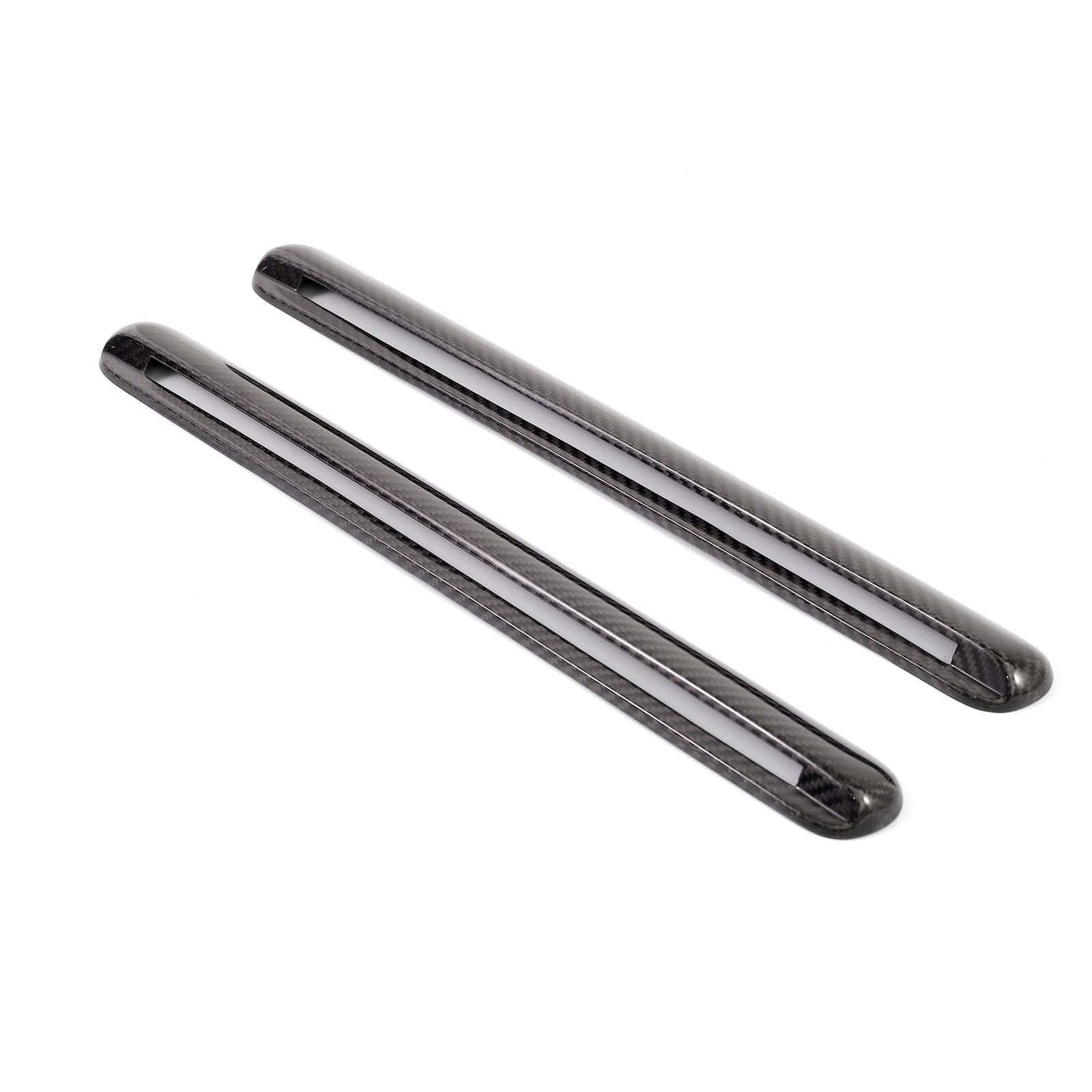 Dry Carbon Side Air Vent Cover D-Pillar Pour Mercedes G-Class W464 2019-2023