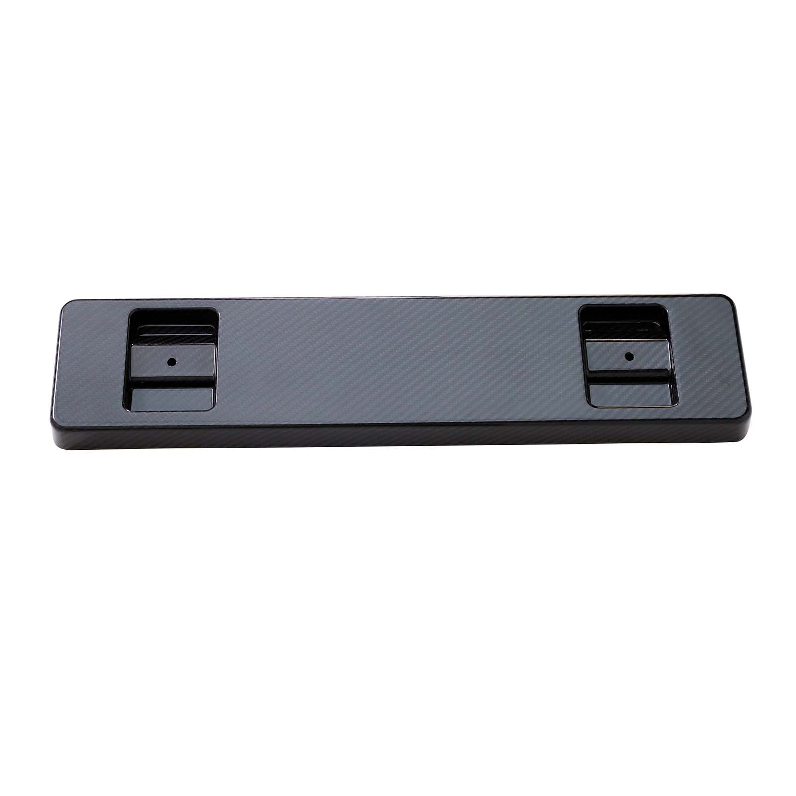 Dry Carbon Front Bumper License Plate Pour Mercedes Benz W464 G-Class 2019-2023