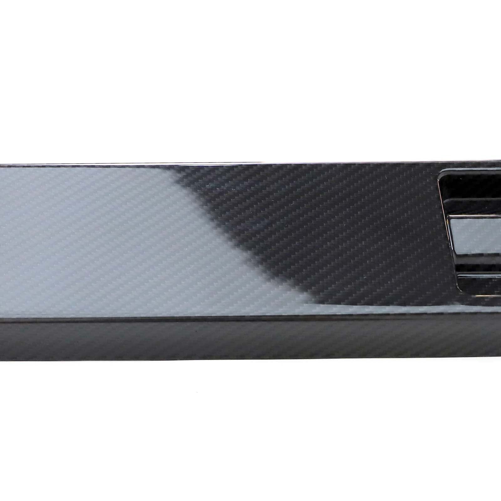Dry Carbon Front Bumper License Plate Pour Mercedes Benz W464 G-Class 2019-2023