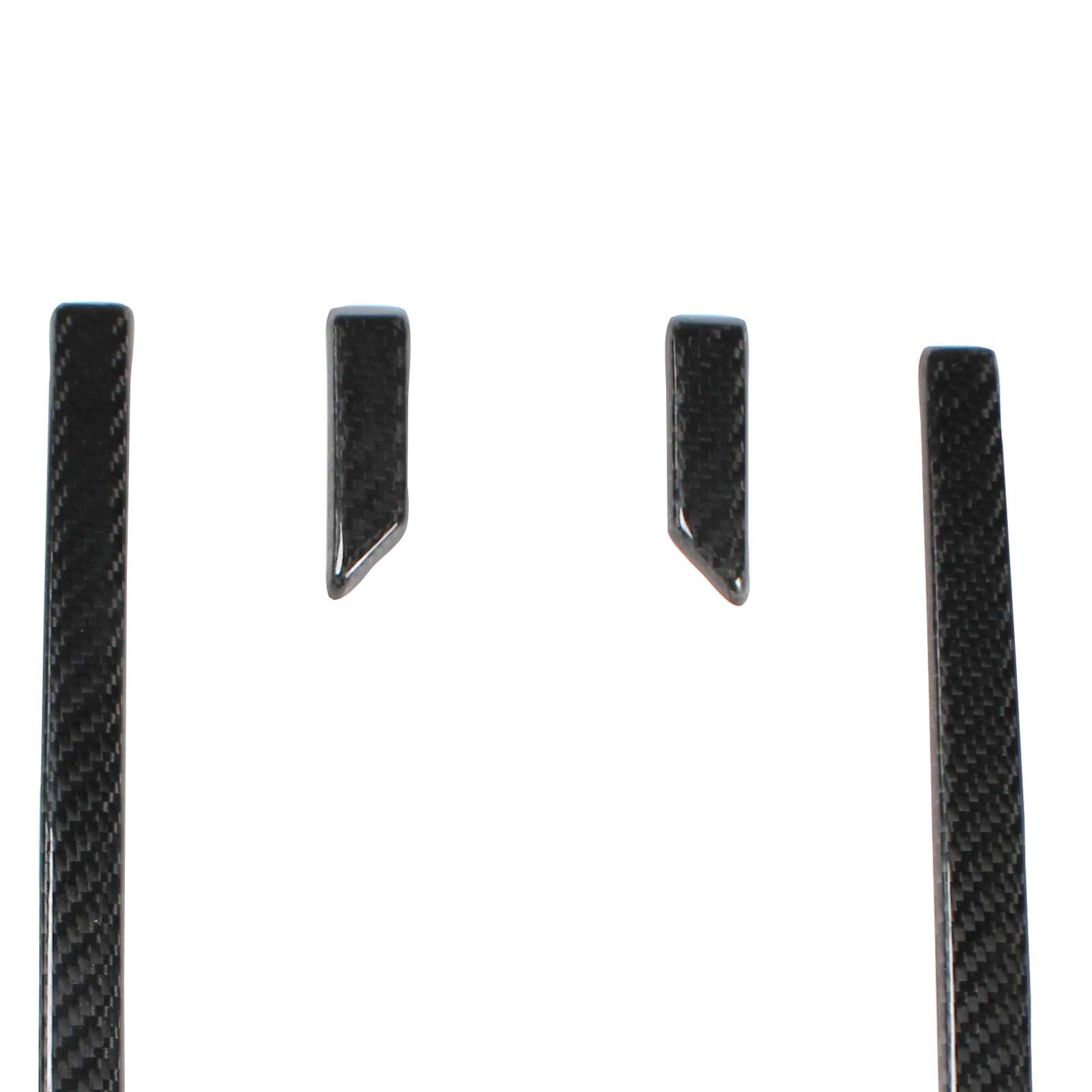 Carbon Fiber Front Grille Trim Cover Pour Mercedes G Class W464 G63 2019-2023