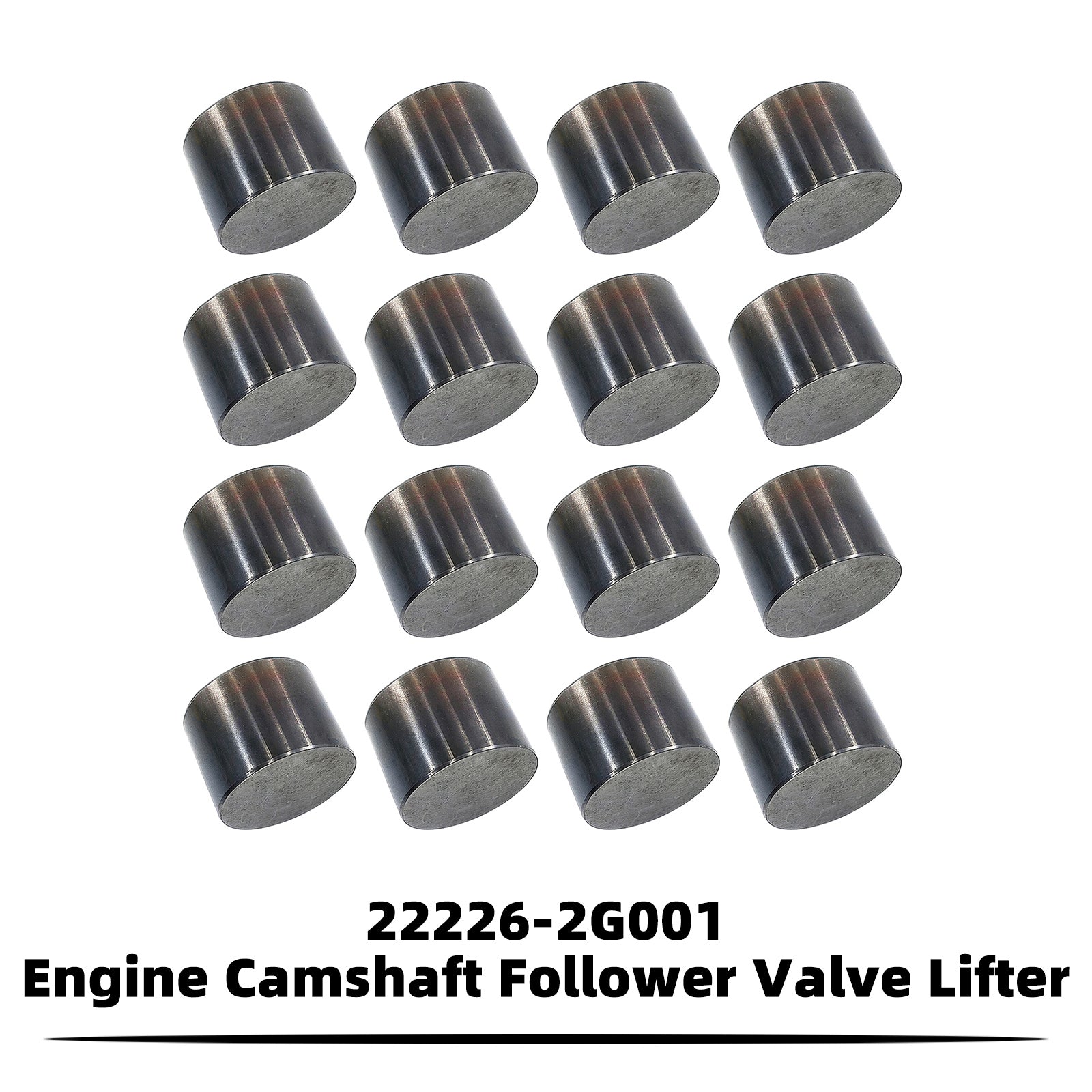16X Poussoir suiveur arbre à cames moteur Pour Hyundai Sonata 222262G001