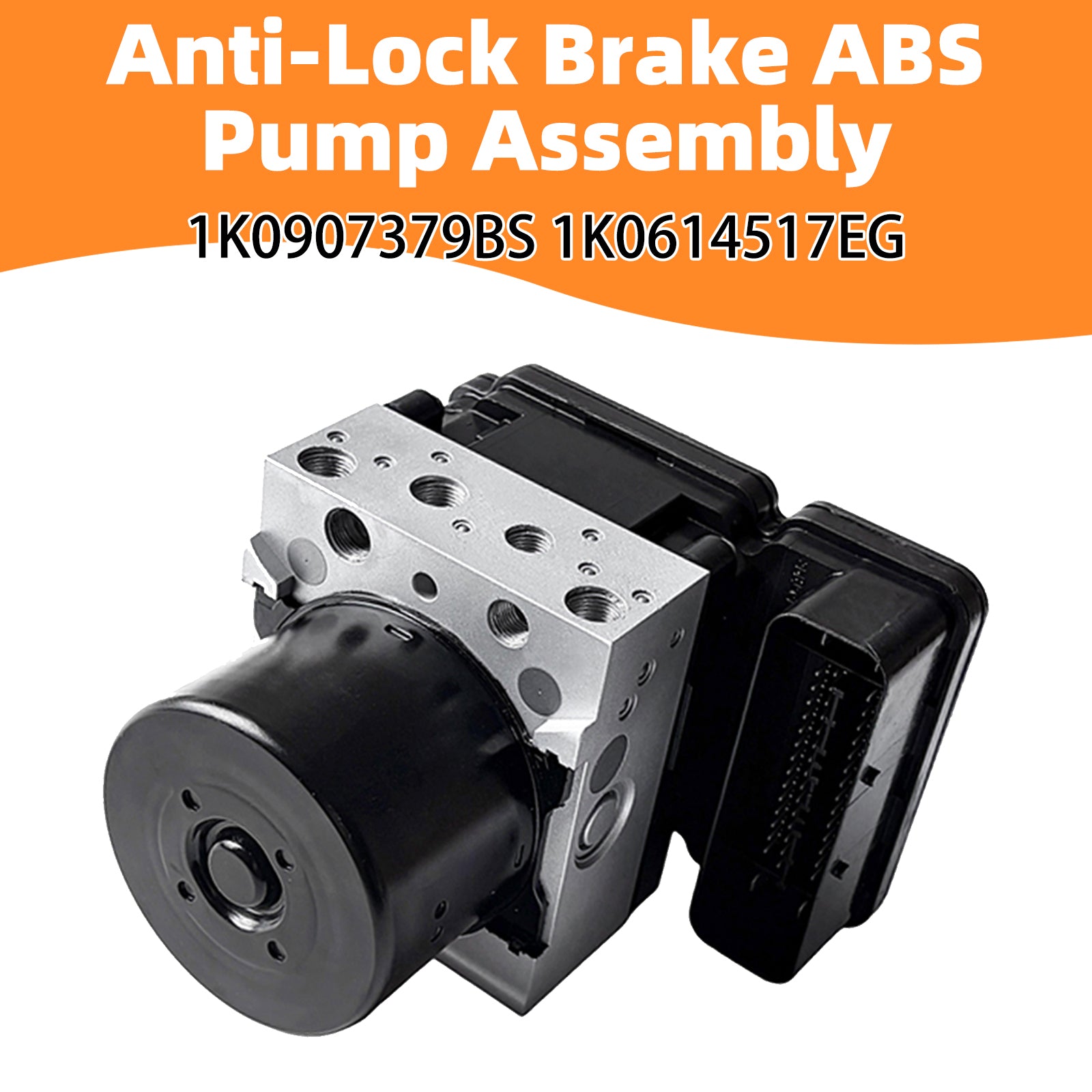Ensemble pompe frein ABS pour VW pour Audi 1K0907379BS 1K0614517EG