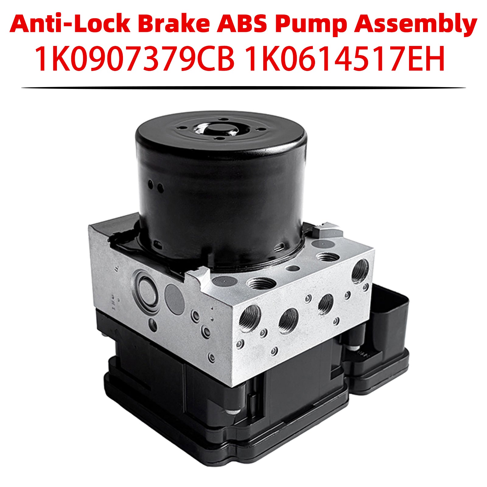 Ensemble pompe frein ABS pour VW pour Audi 1K0907379CB 1K0614517EH