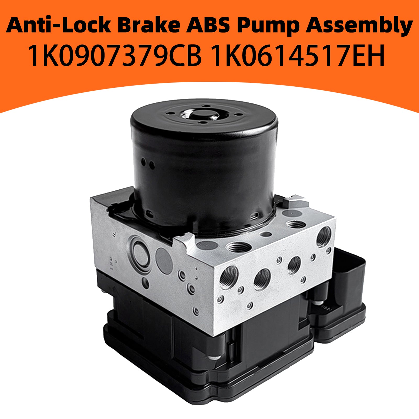 Ensemble pompe frein ABS pour VW pour Audi 1K0907379CB 1K0614517EH
