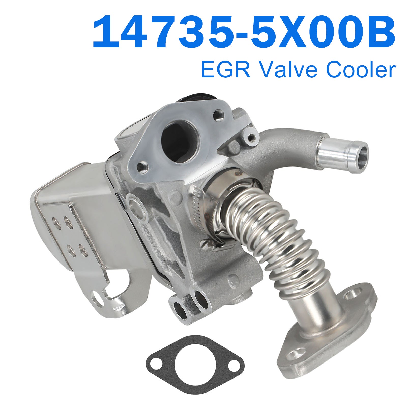 Refroidisseur vanne EGR pour Nissan R51 2.5 dCi 4WD 2010-2012 14735-5X00B
