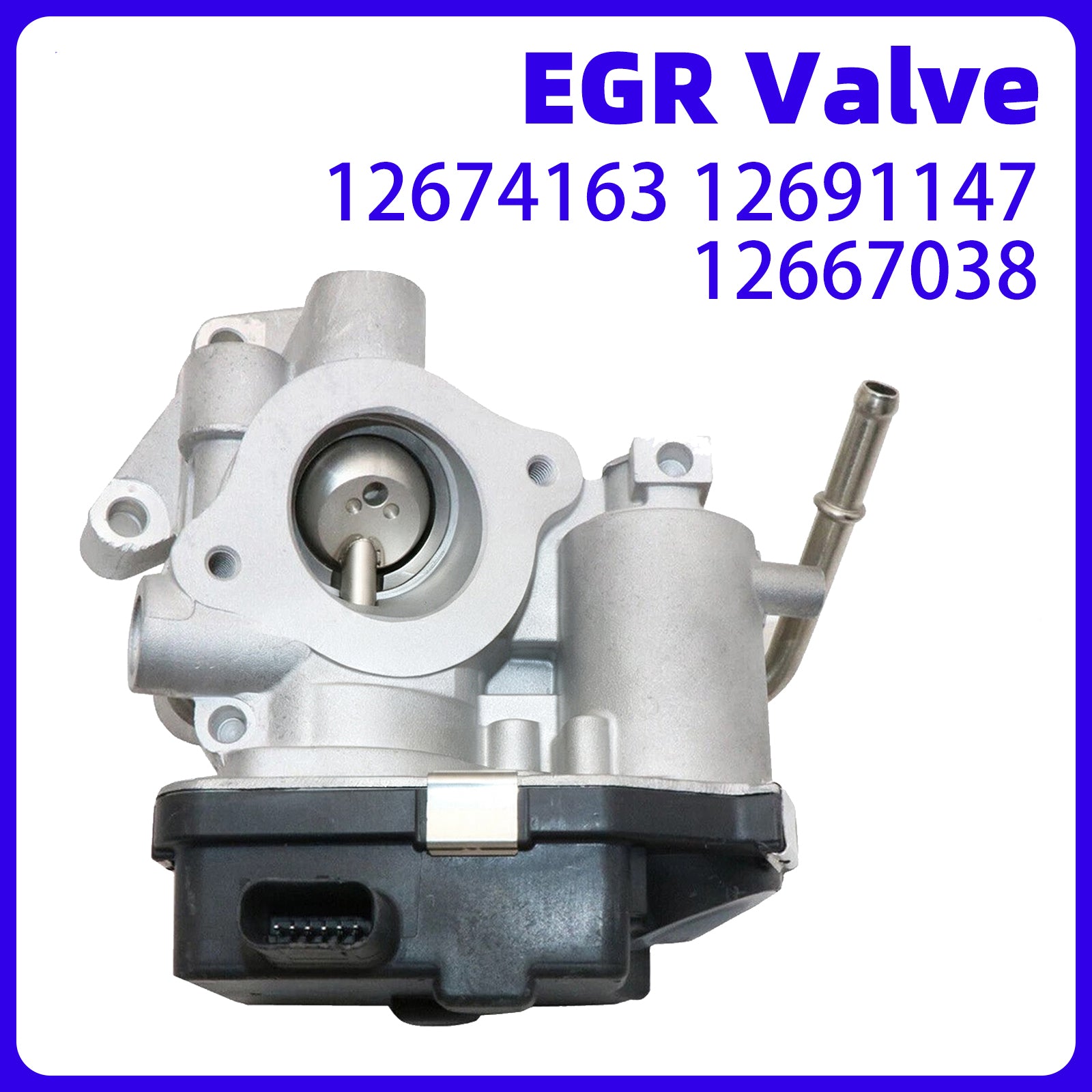 12674163 12691147 12667038 Vanne EGR Pour Chevrolet Volt 2016-2018 1.5L